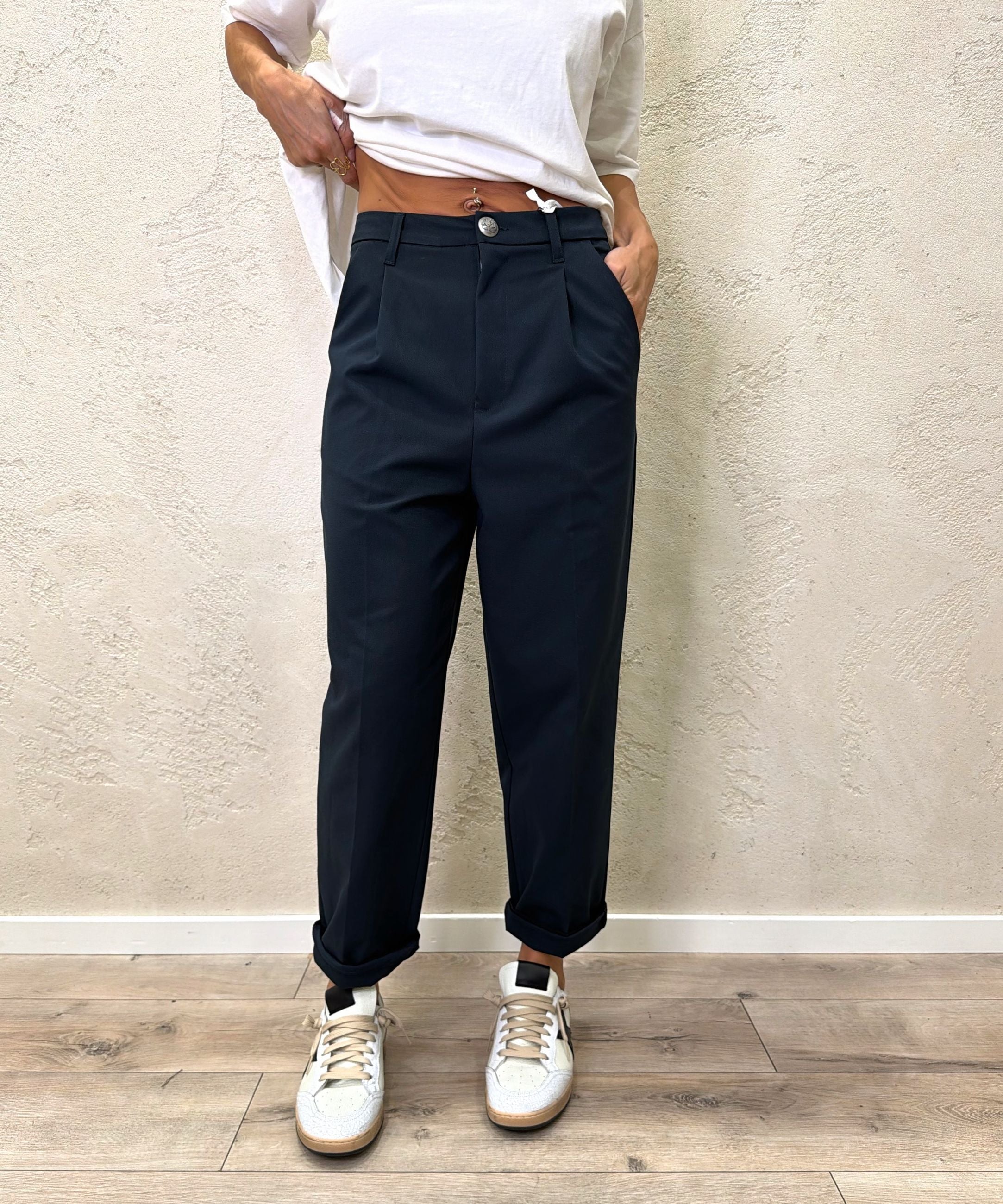 Pantalone con pences