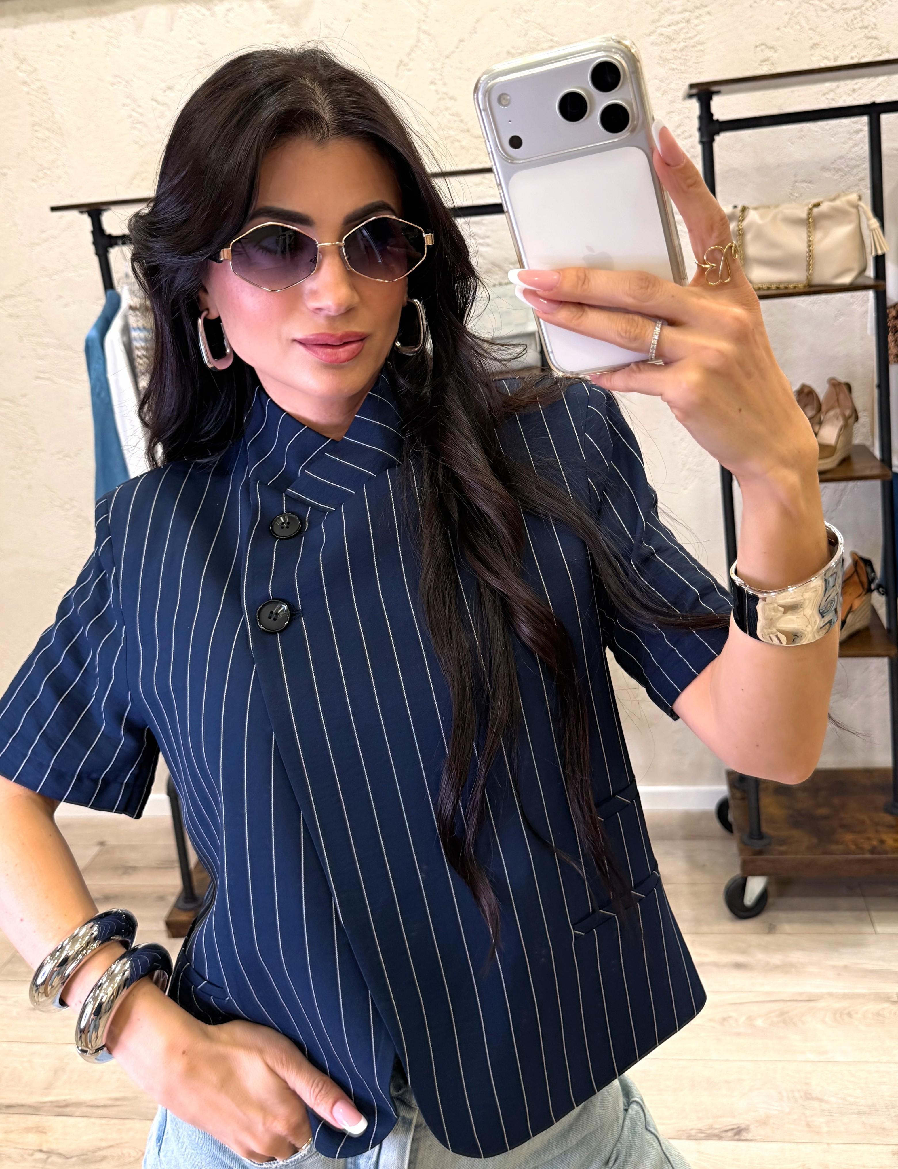 occhiale da sole modello "vogue shadow" VOGUESHADOW NERO ELEVI