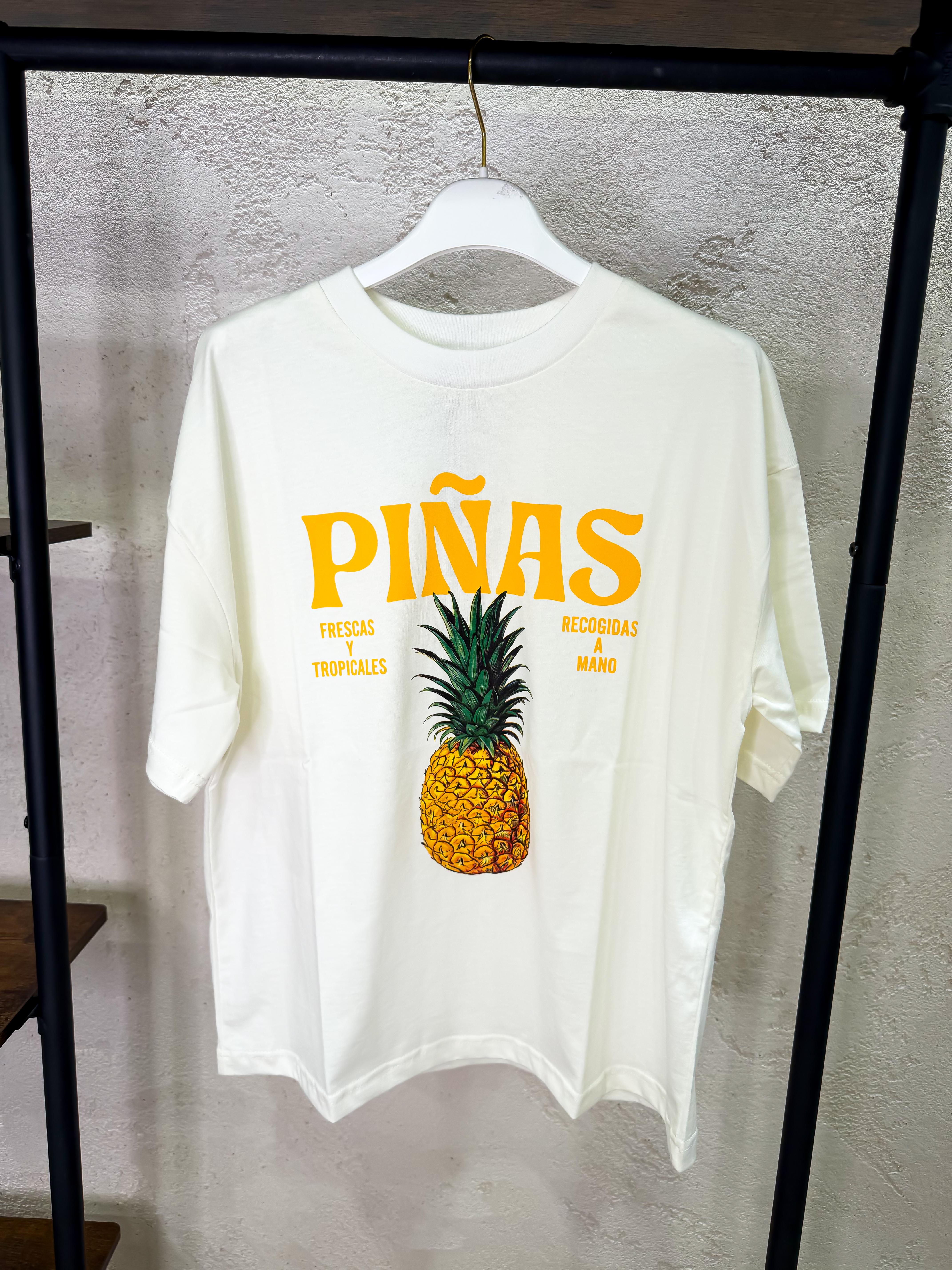 t-shirt over stampa pinas TDY-Q238 BURRO HAVEONE