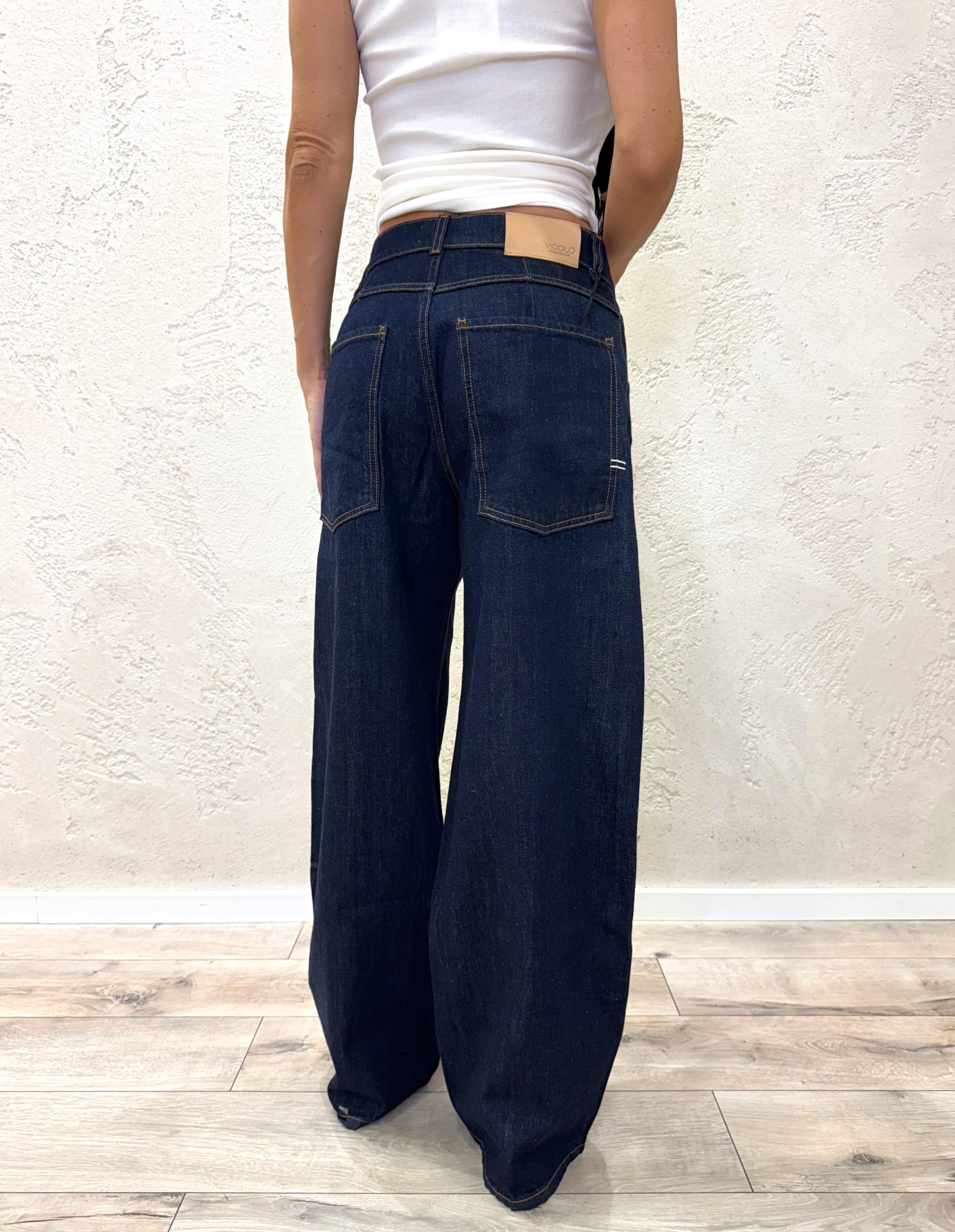 jeans modello mia DF5161 BLU VICOLO