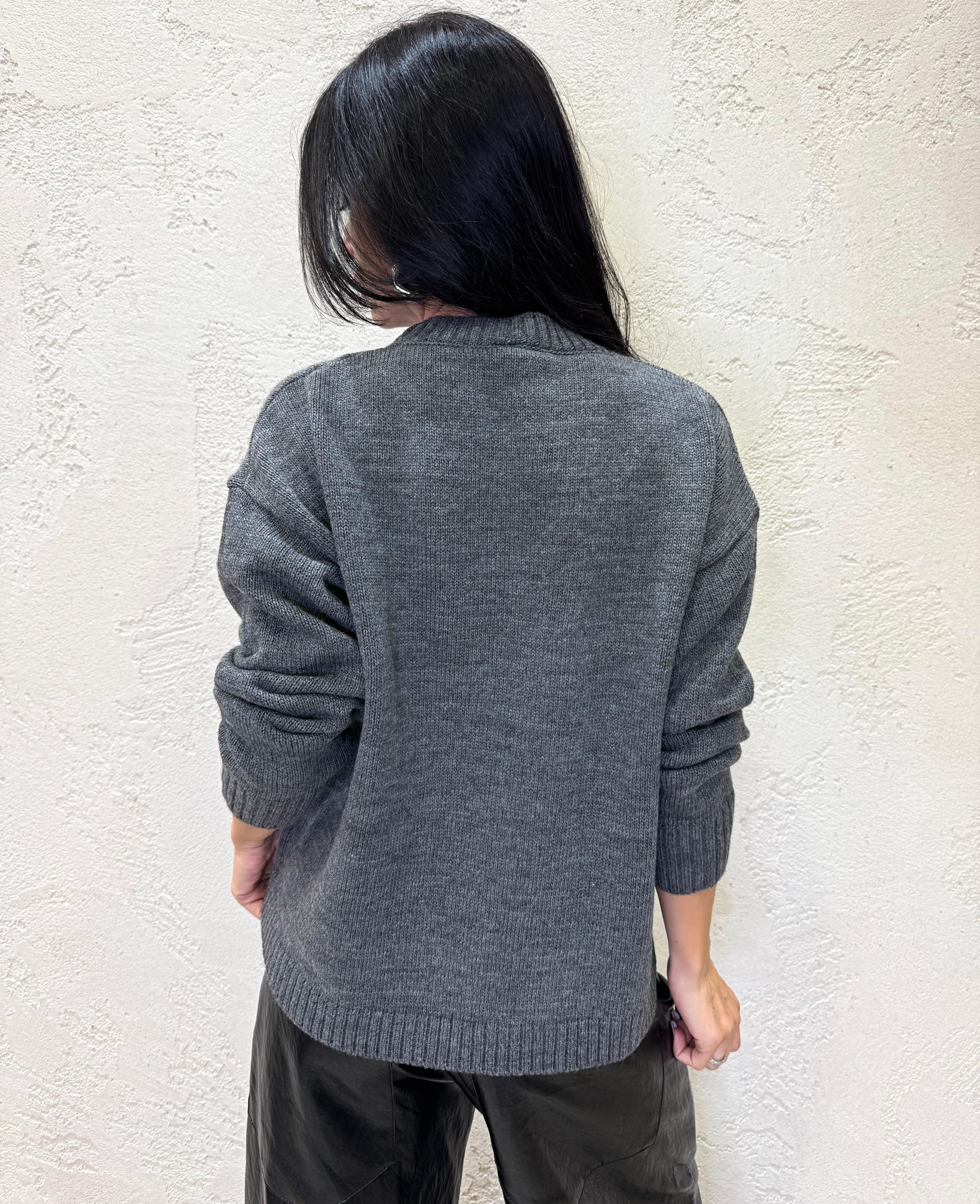 pull n5 W5HMJ56A400 GRIGIO TENSIONE IN