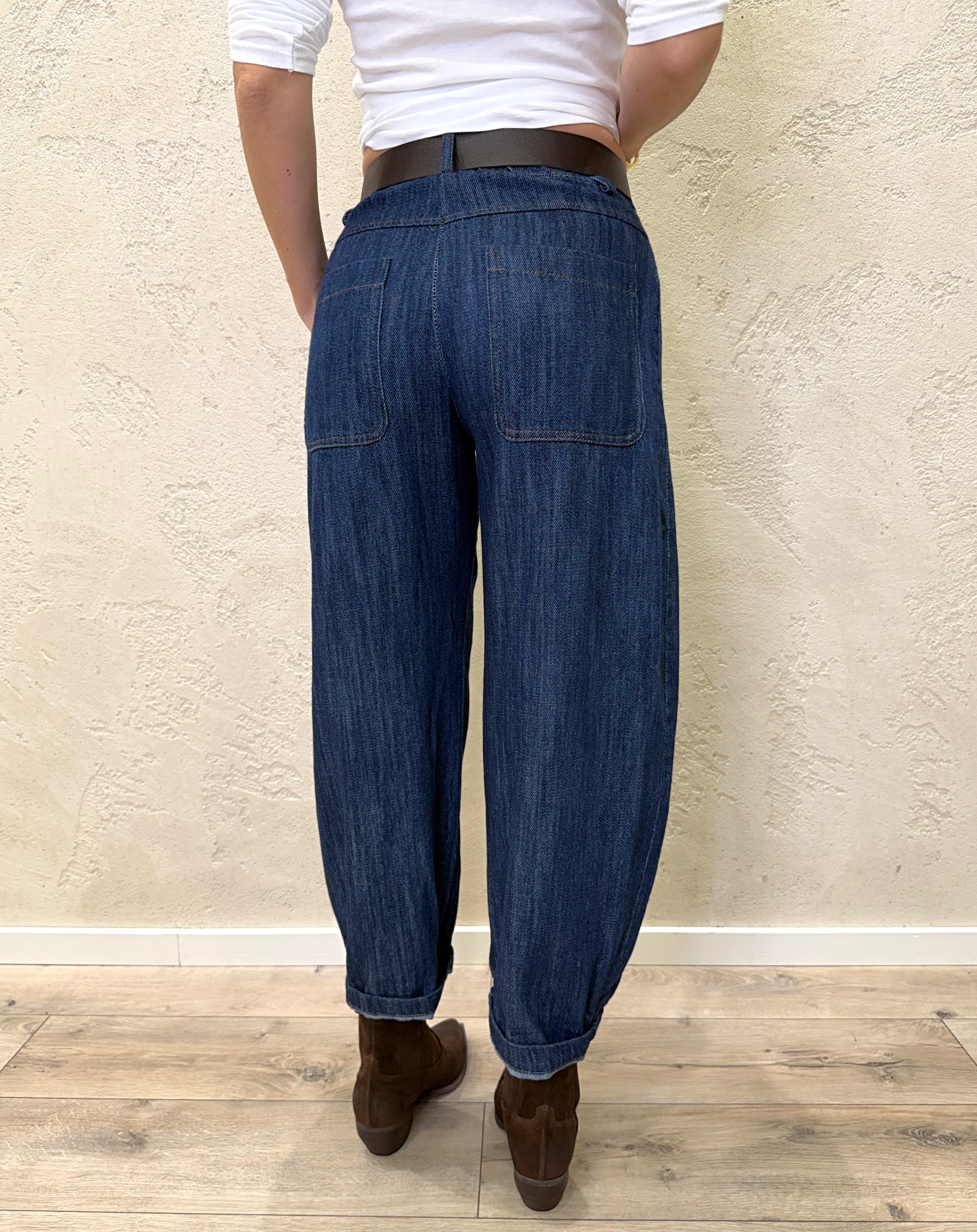jeans modello baloon 60112P JEANS SUSY MIX