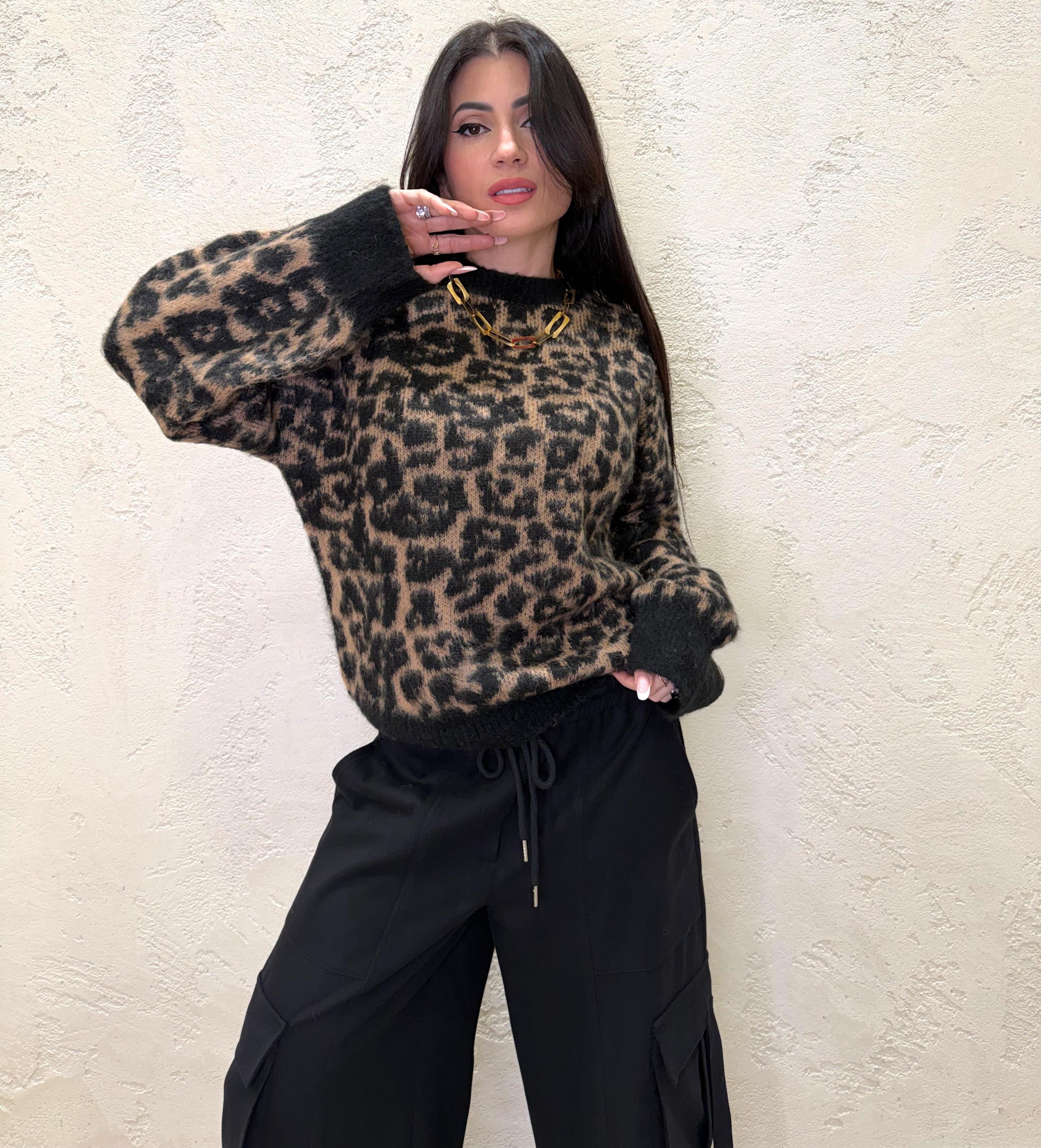 pull misto mohair in fantasia maculata 55192F MACULATO VICOLO