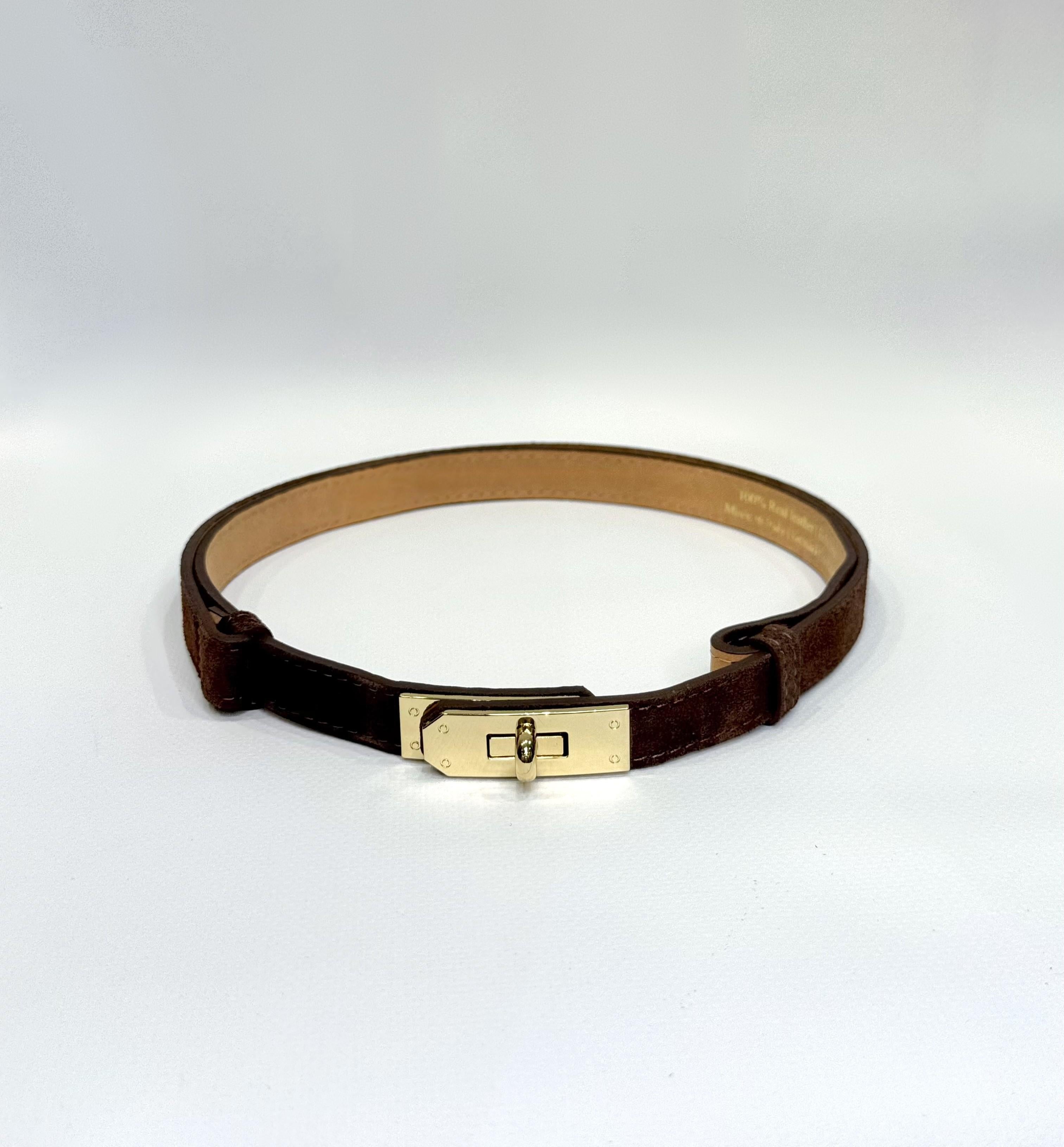 cintura kelly vera pelle CKCAMOSCIO MORO ELEVI