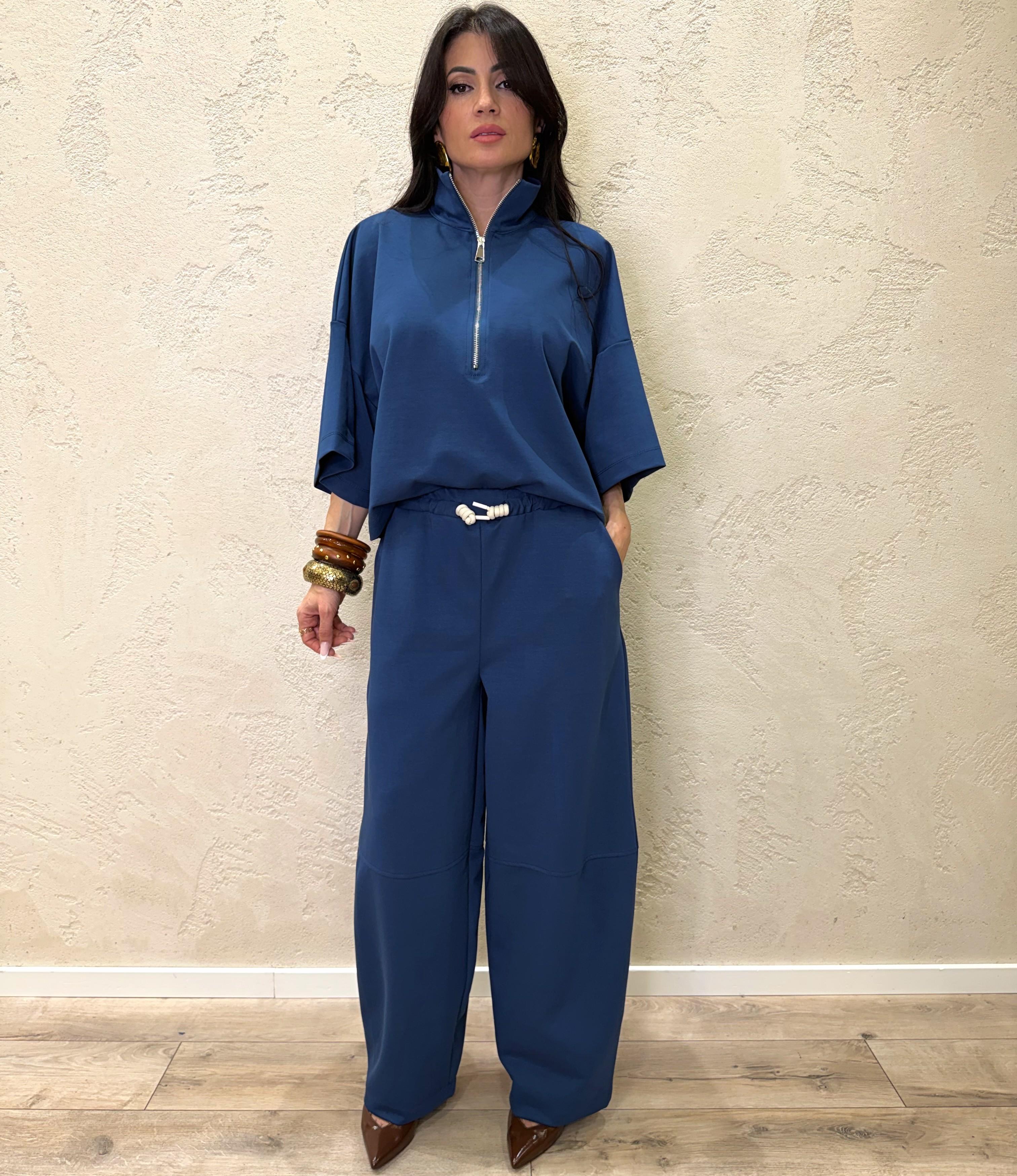 pantaloni in scuba leggera TAB1342 AVIO VICOLO