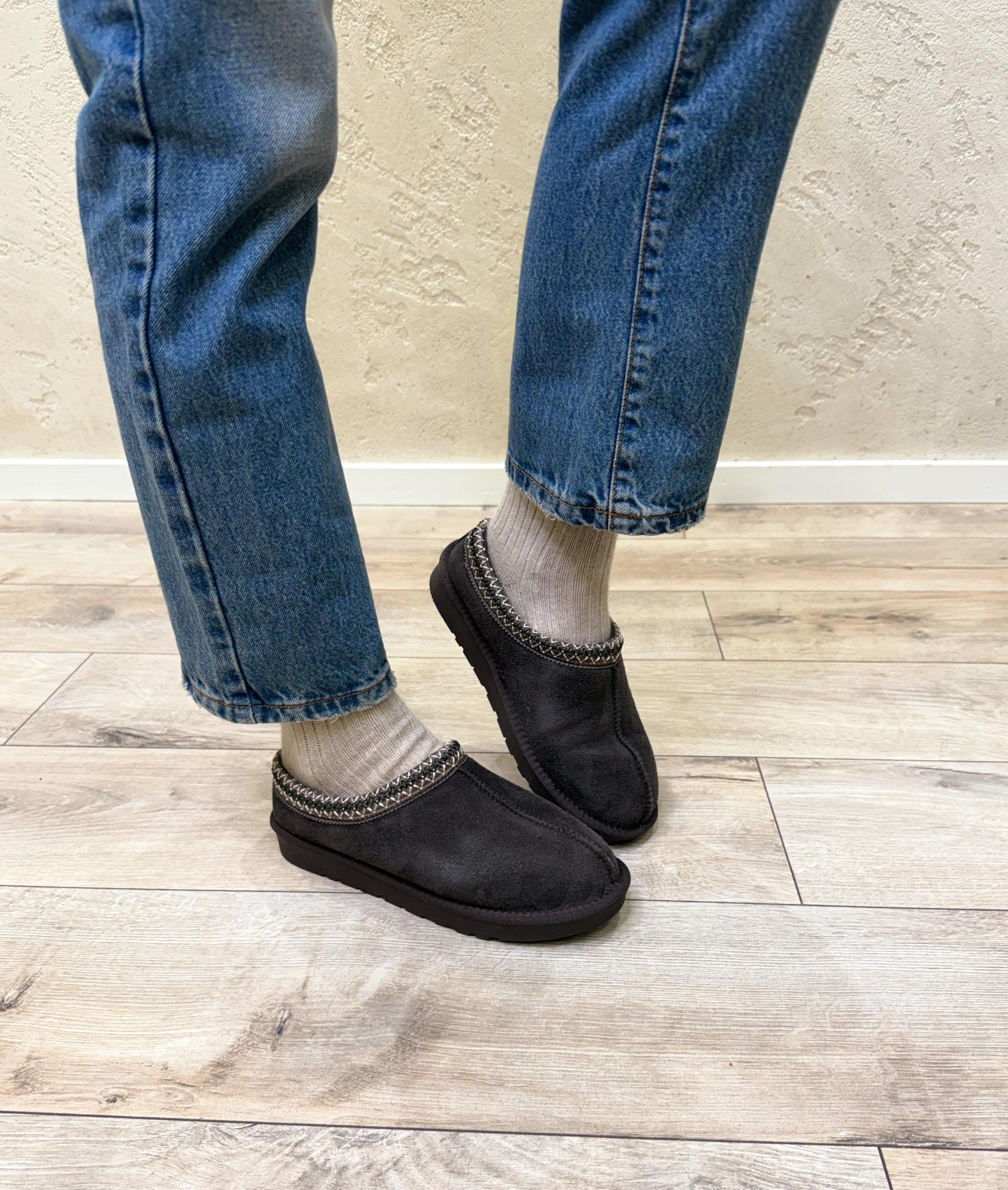 mules in camoscio 1203 MORO OVYE'