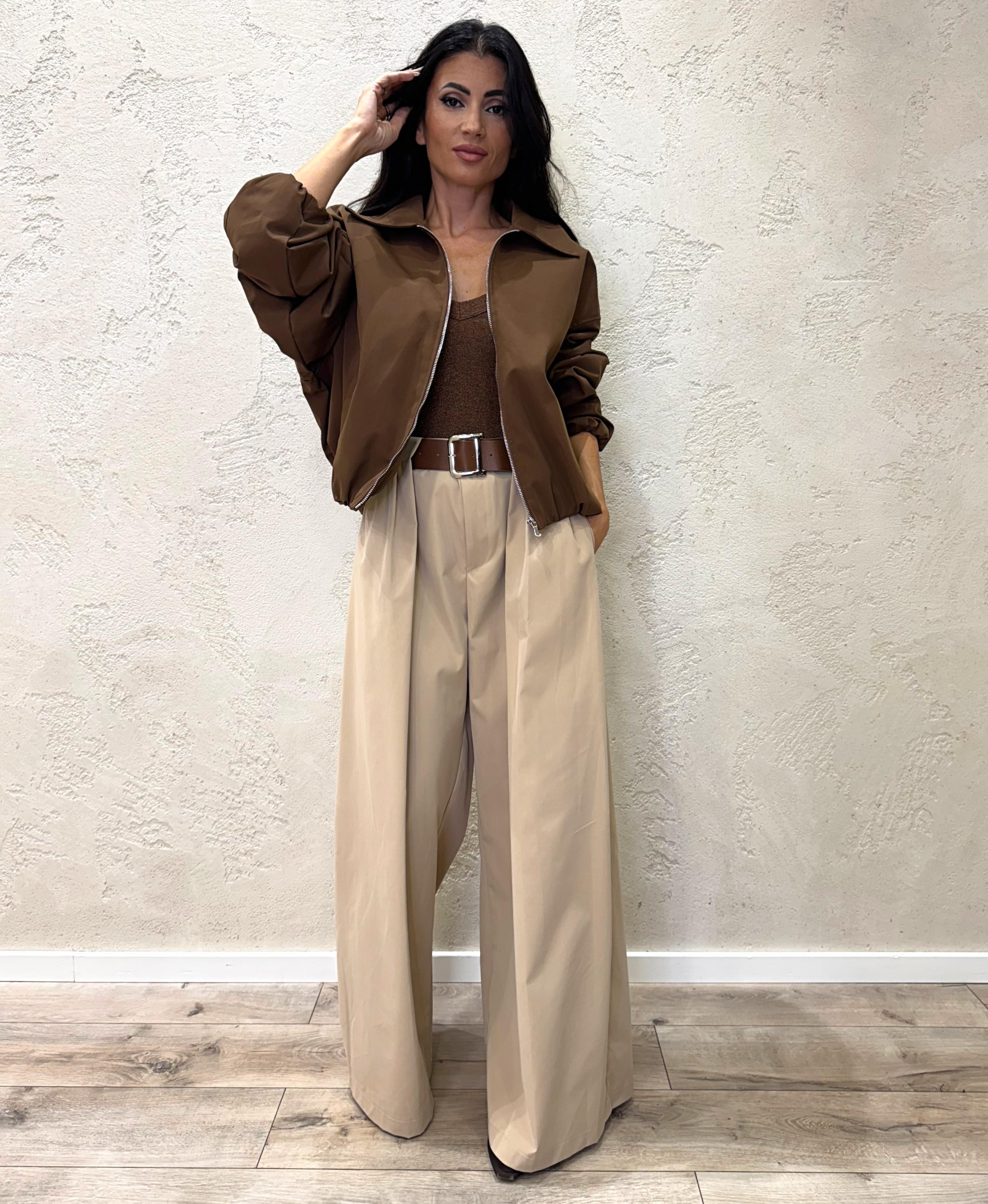 giubbino bomber GBOMBER MARRONE ELEVI