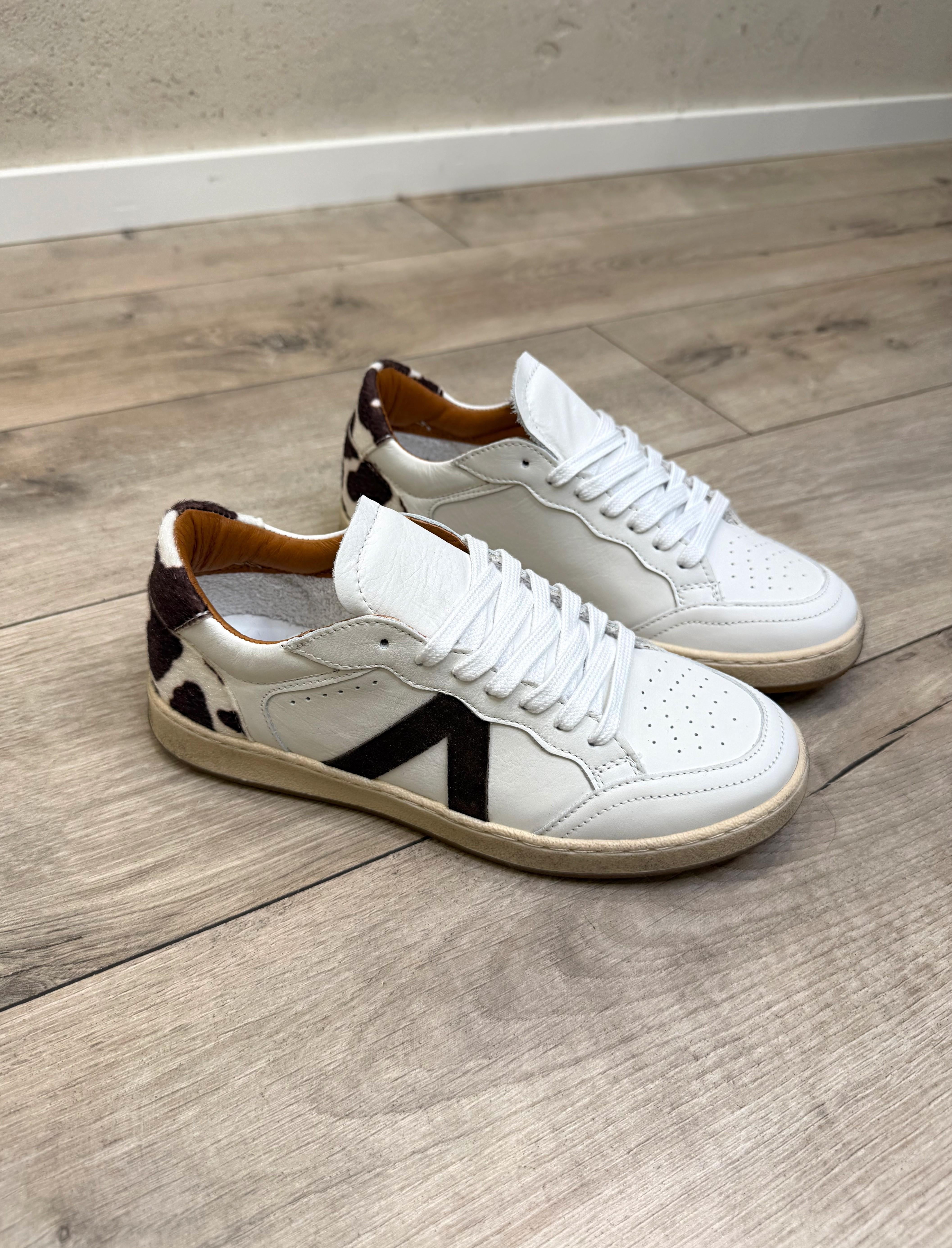 sneakers in pelle 70/SPECIAL02 CIOCCOLATO DIVINE FOLLIE