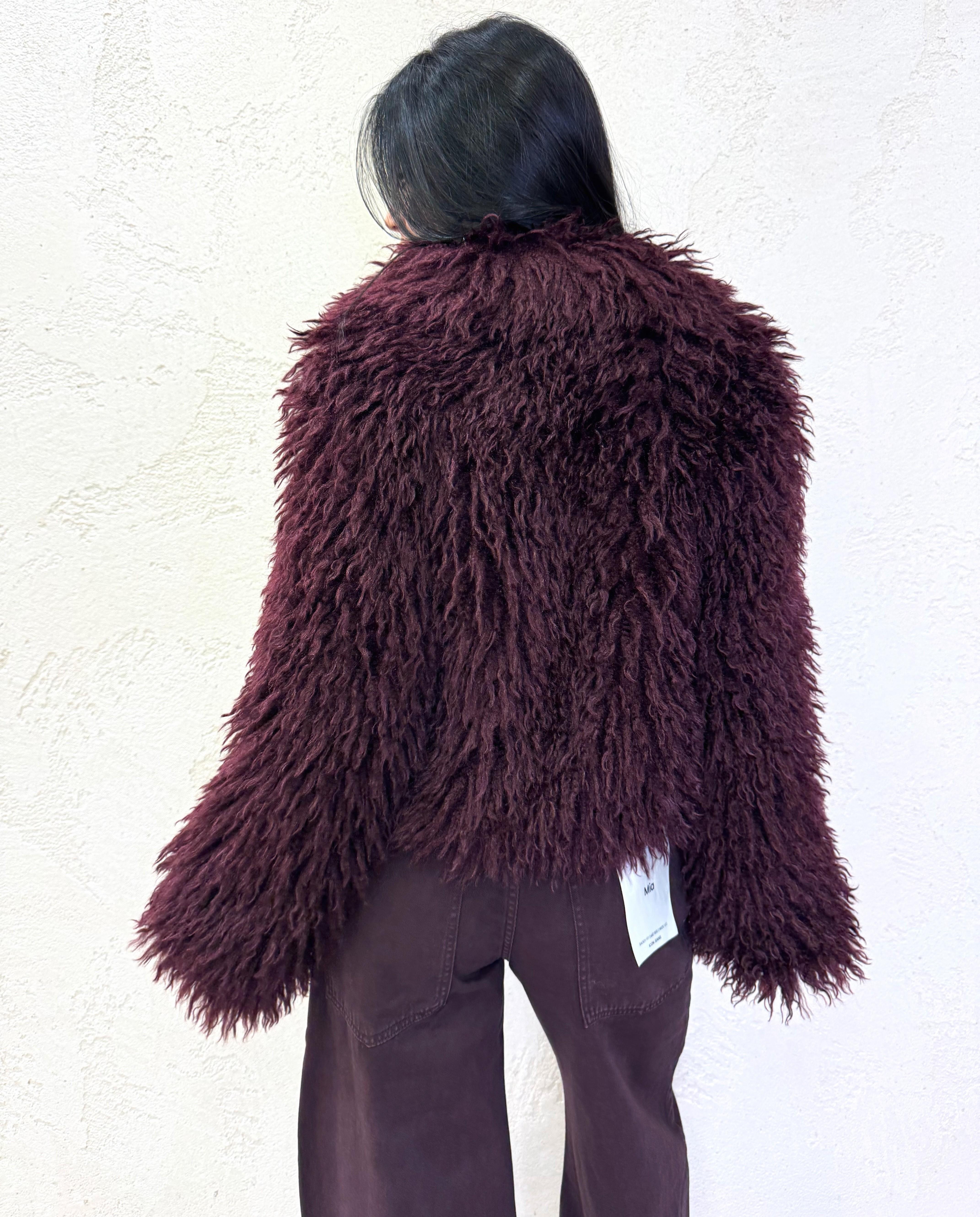 ecopelliccia mongolia TF0100 VINO VICOLO