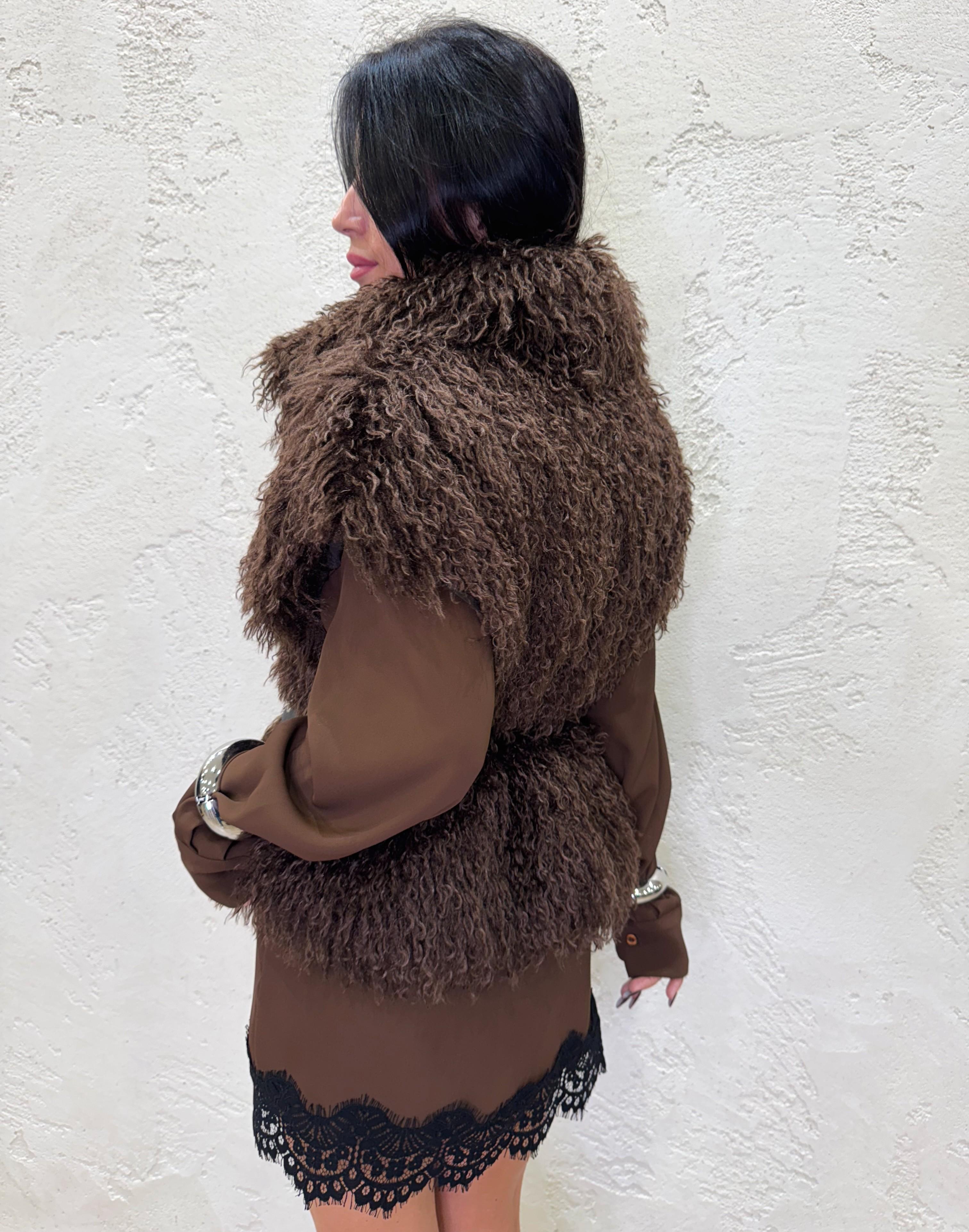 ecopelliccia mongolia LNO-P022 MORO HAVEONE