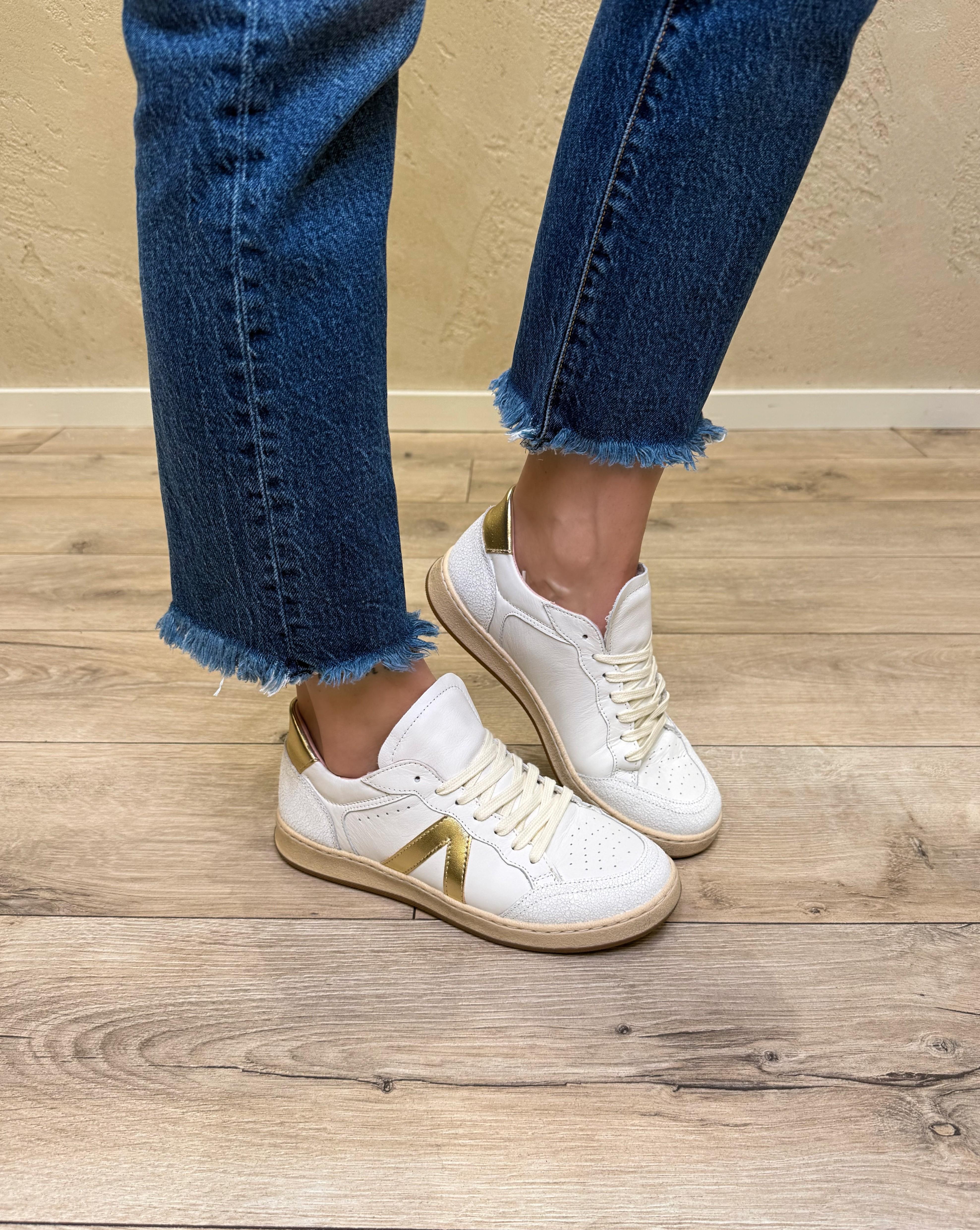 sneakers in pelle 70/SPECIAL02 PLATINO DIVINE FOLLIE
