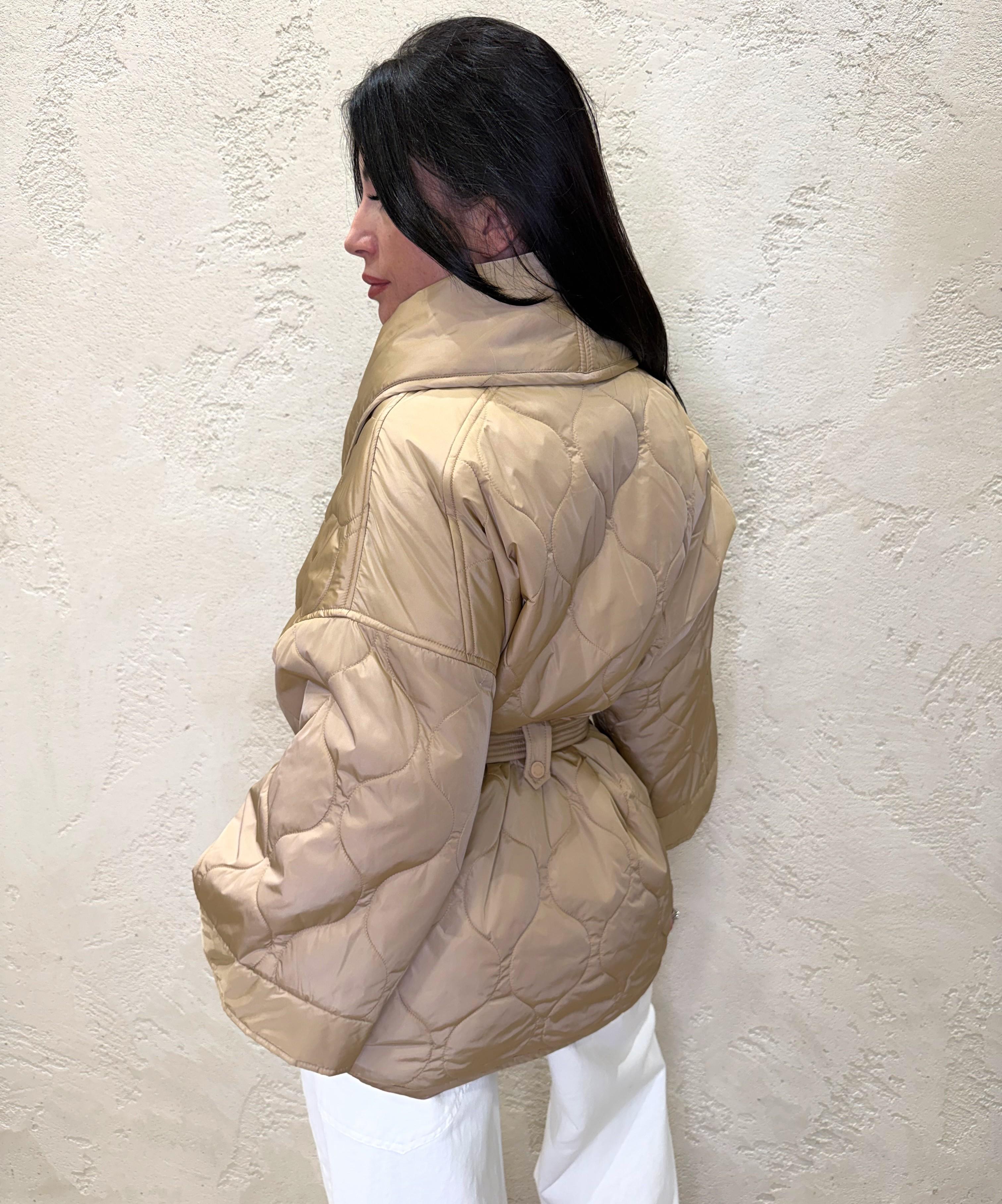 piumino 100gr a kimono TAB0008 BEIGE VICOLO