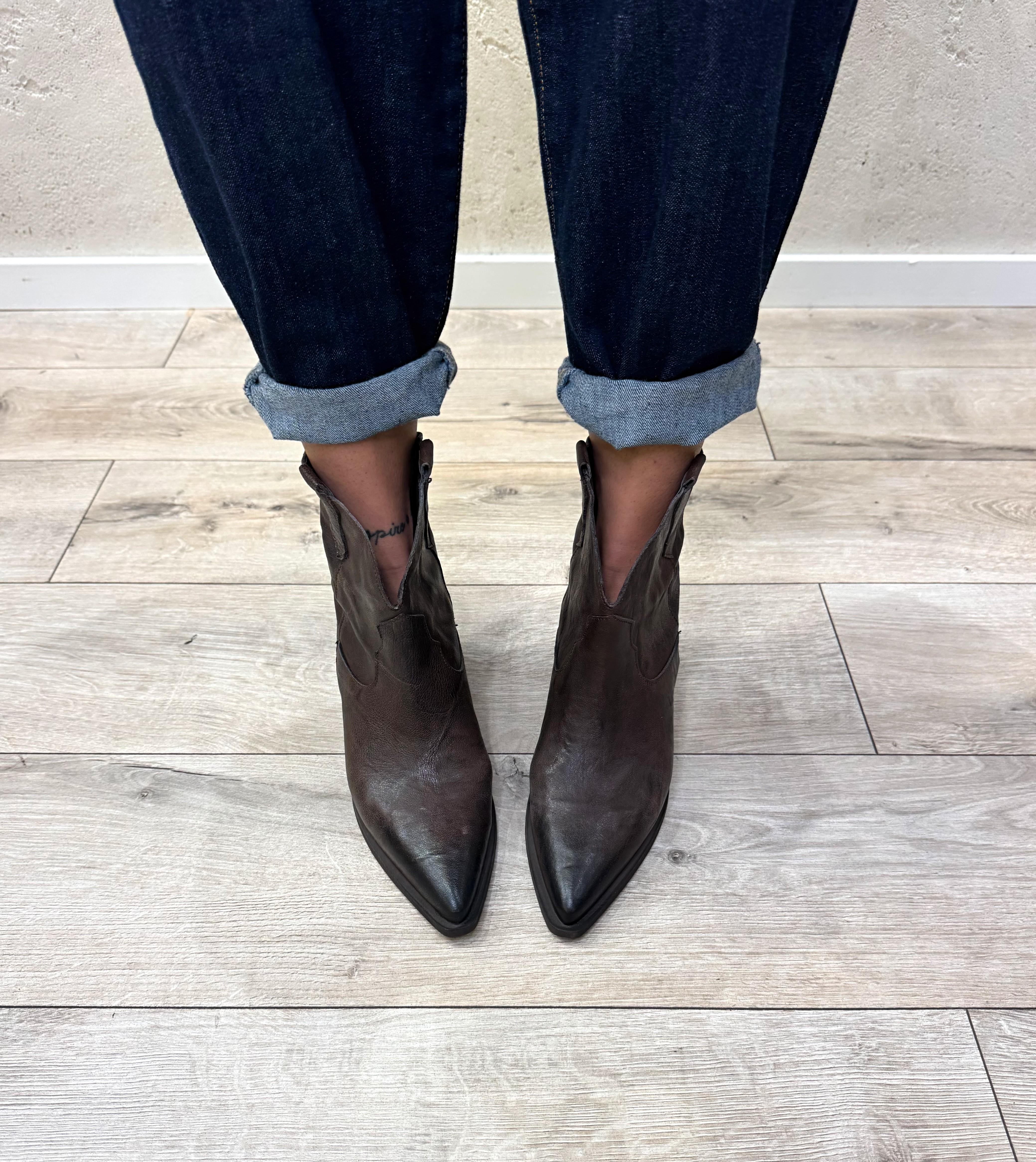 texno basso in vera pelle 1840YS MORO DIVINE FOLLIE