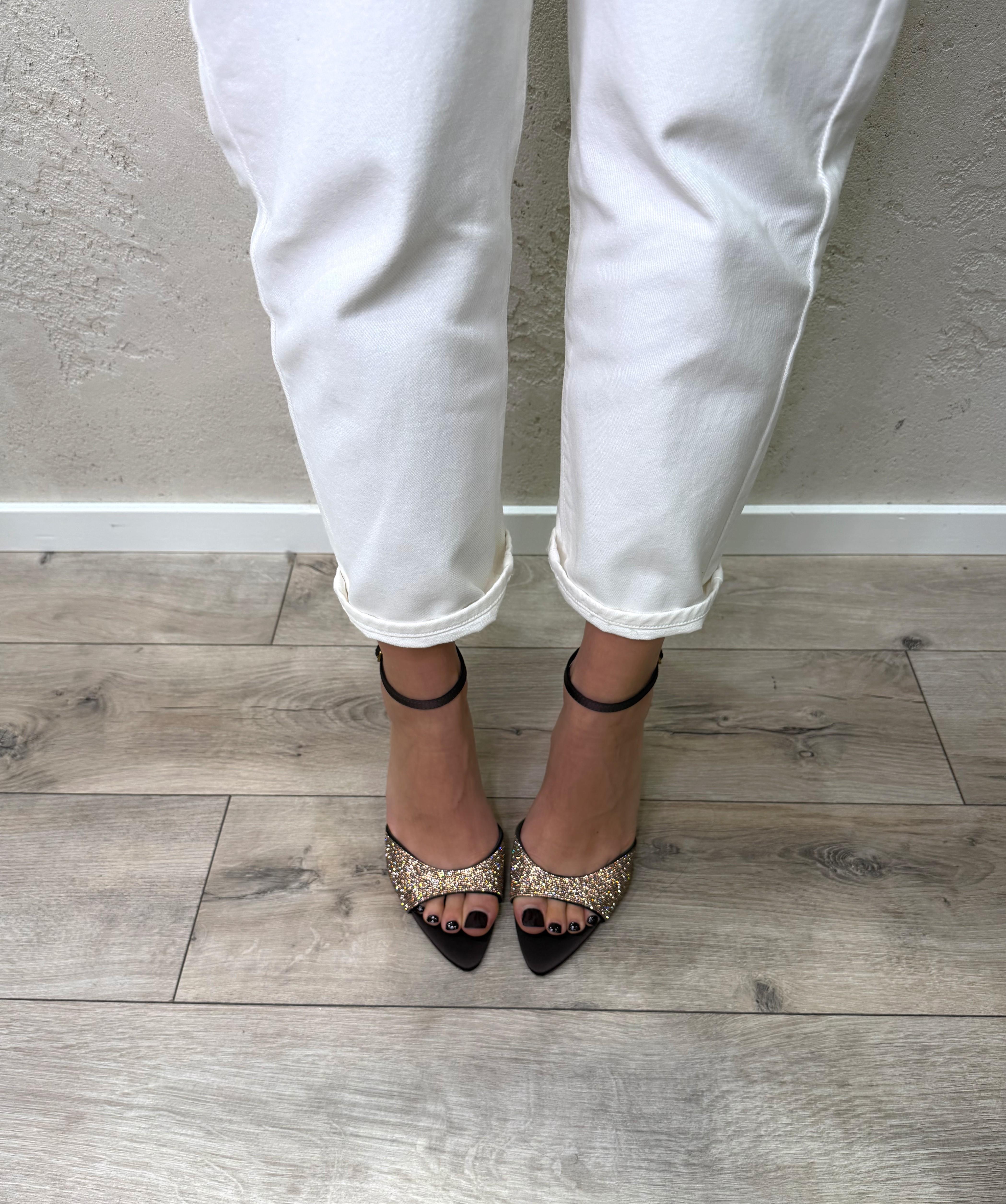 sandalo gioiello JOY625 BRONZO OVYE'