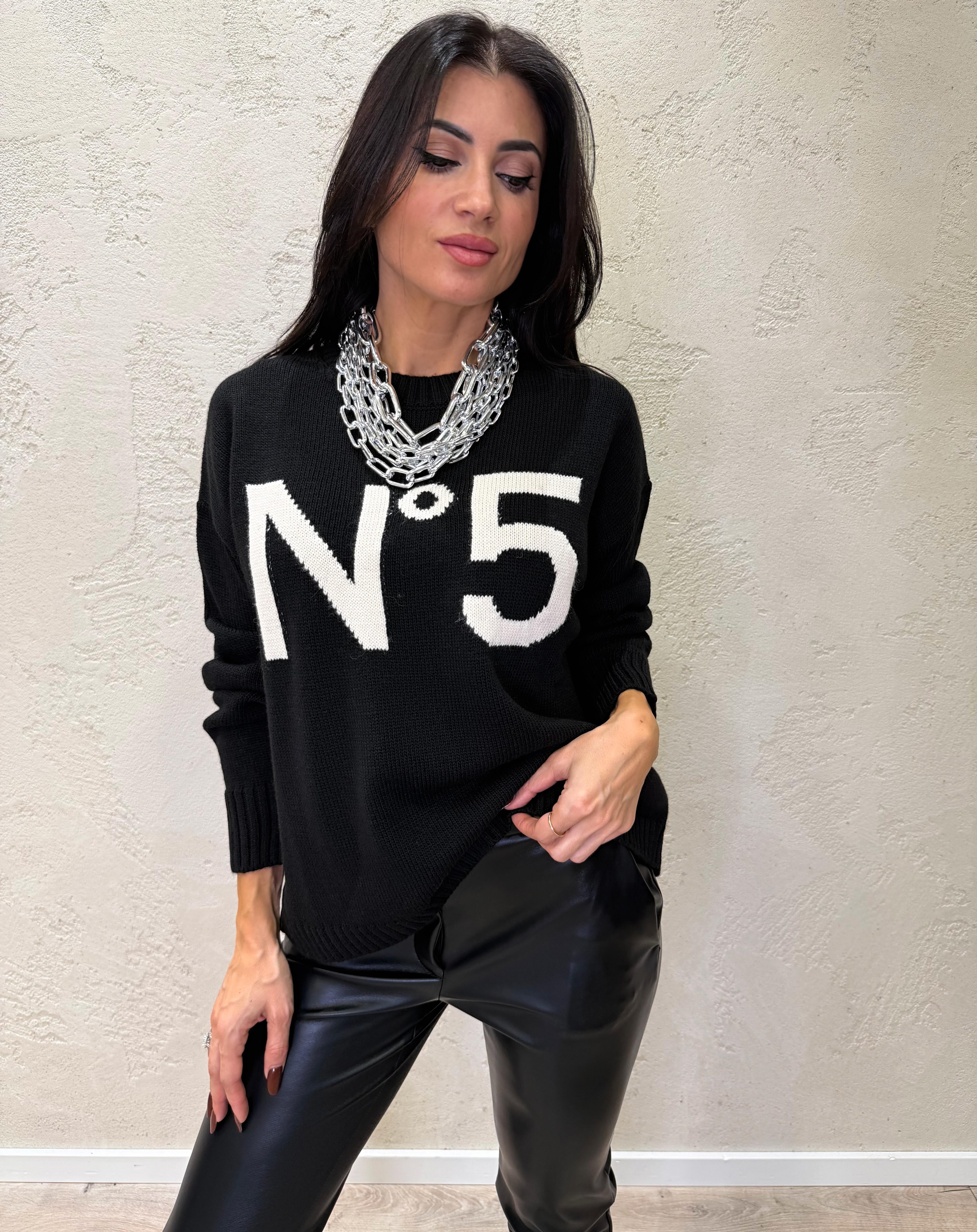pull n5 W5HMJ56A400 NERO TENSIONE IN