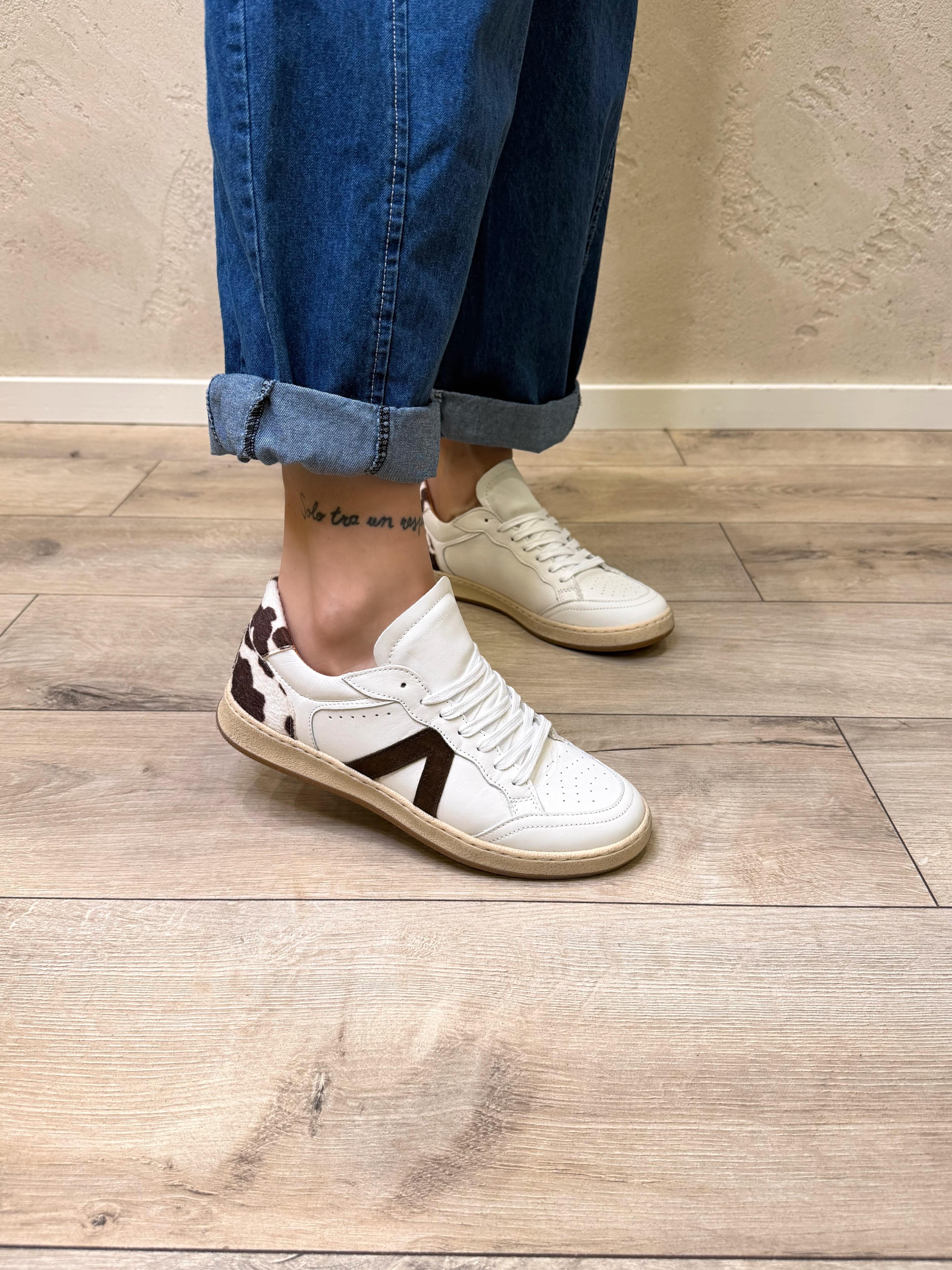 sneakers in pelle 70/SPECIAL02 CIOCCOLATO DIVINE FOLLIE