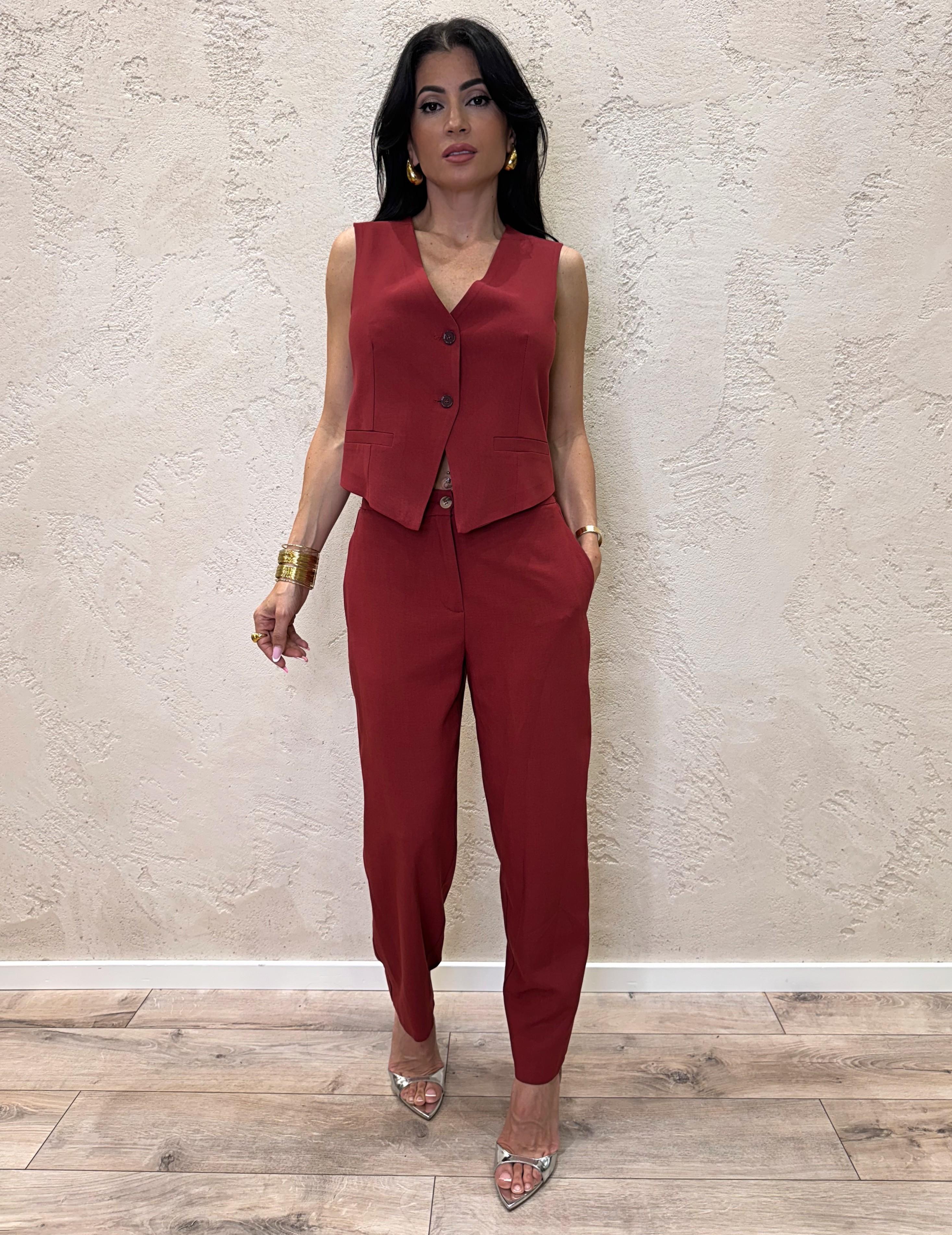 VICOLO TD1728ROSSO INDIA