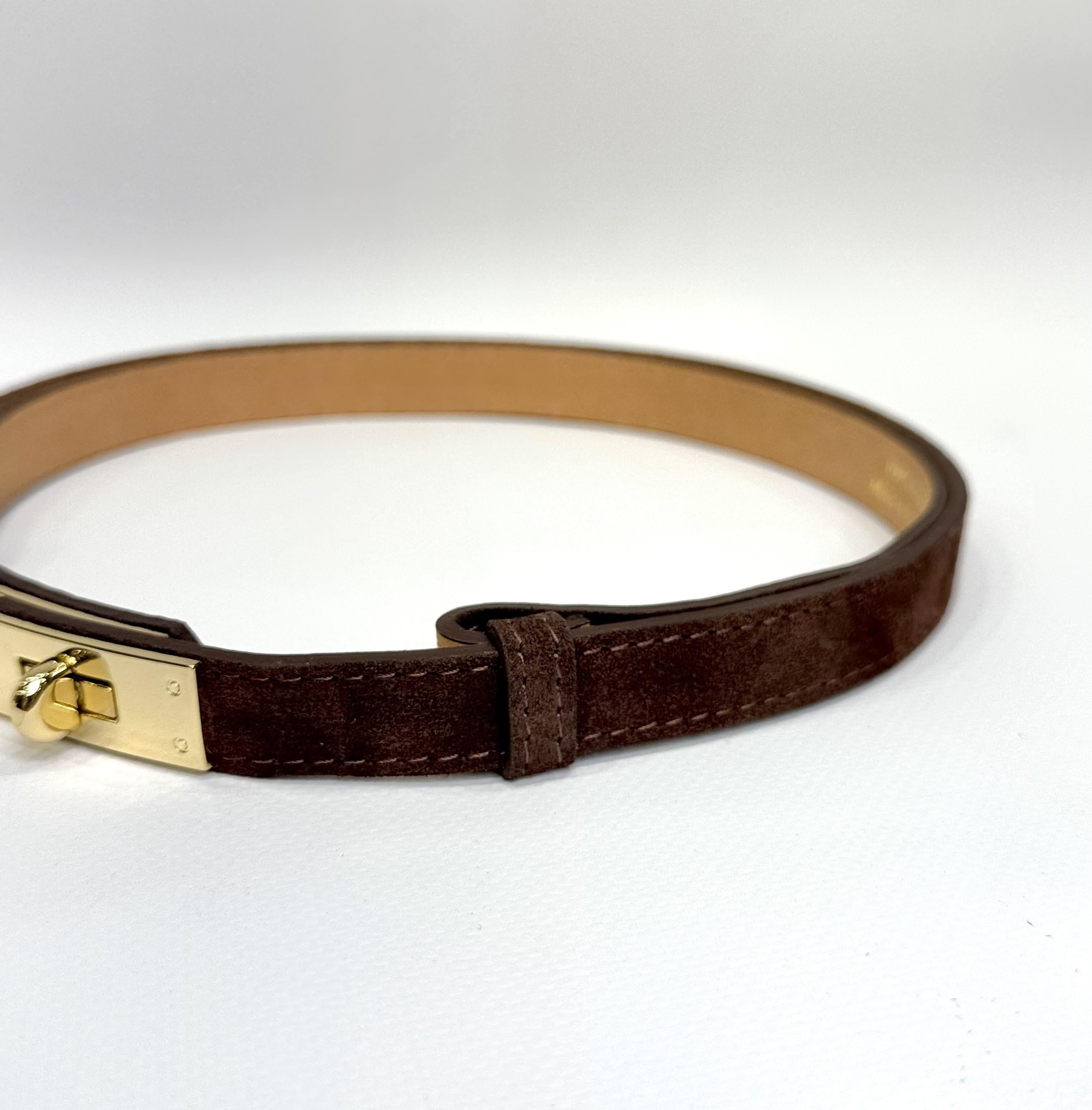 cintura kelly vera pelle CKCAMOSCIO MORO ELEVI