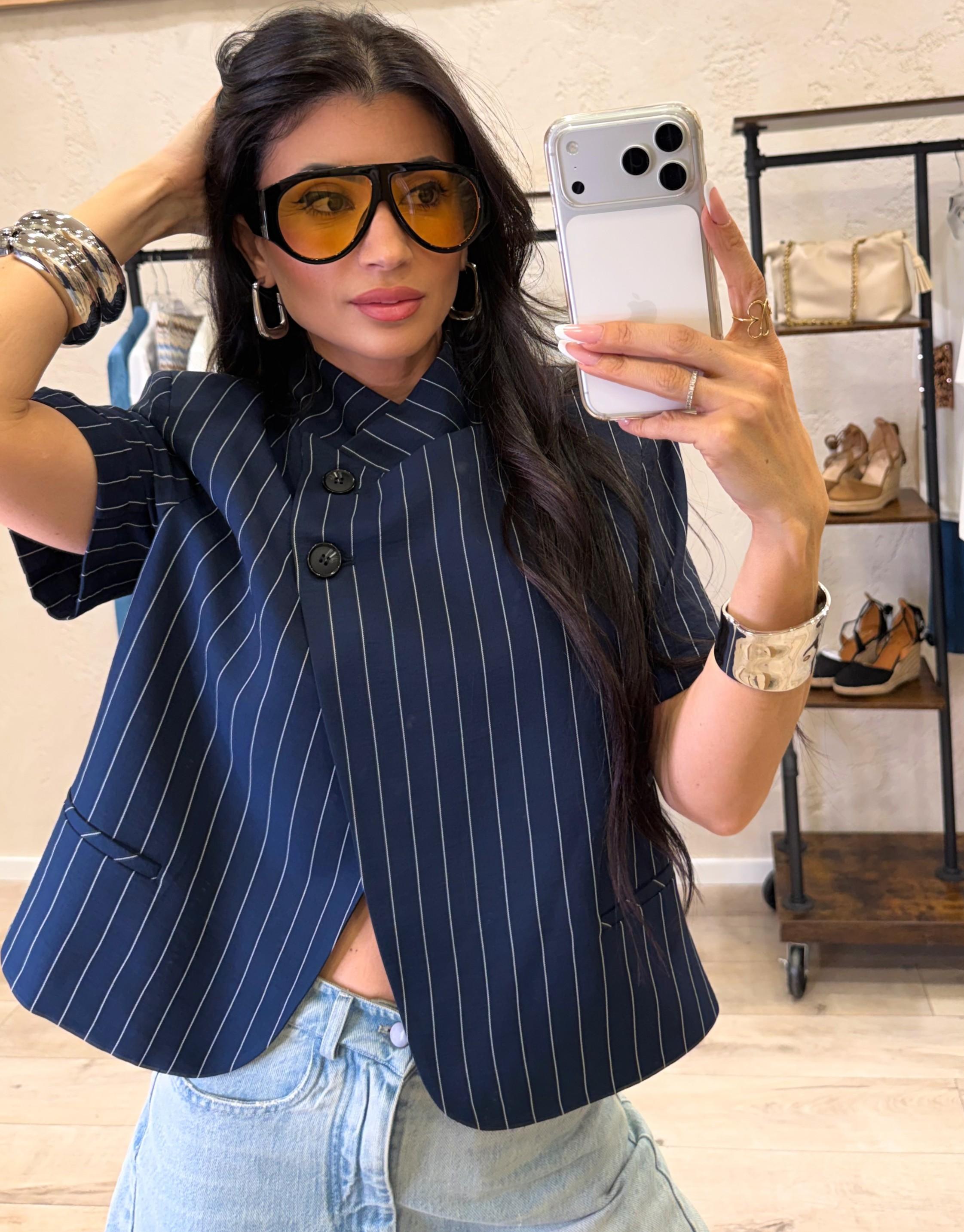 occhiale da sole modello "diva" DIVA NERO ELEVI