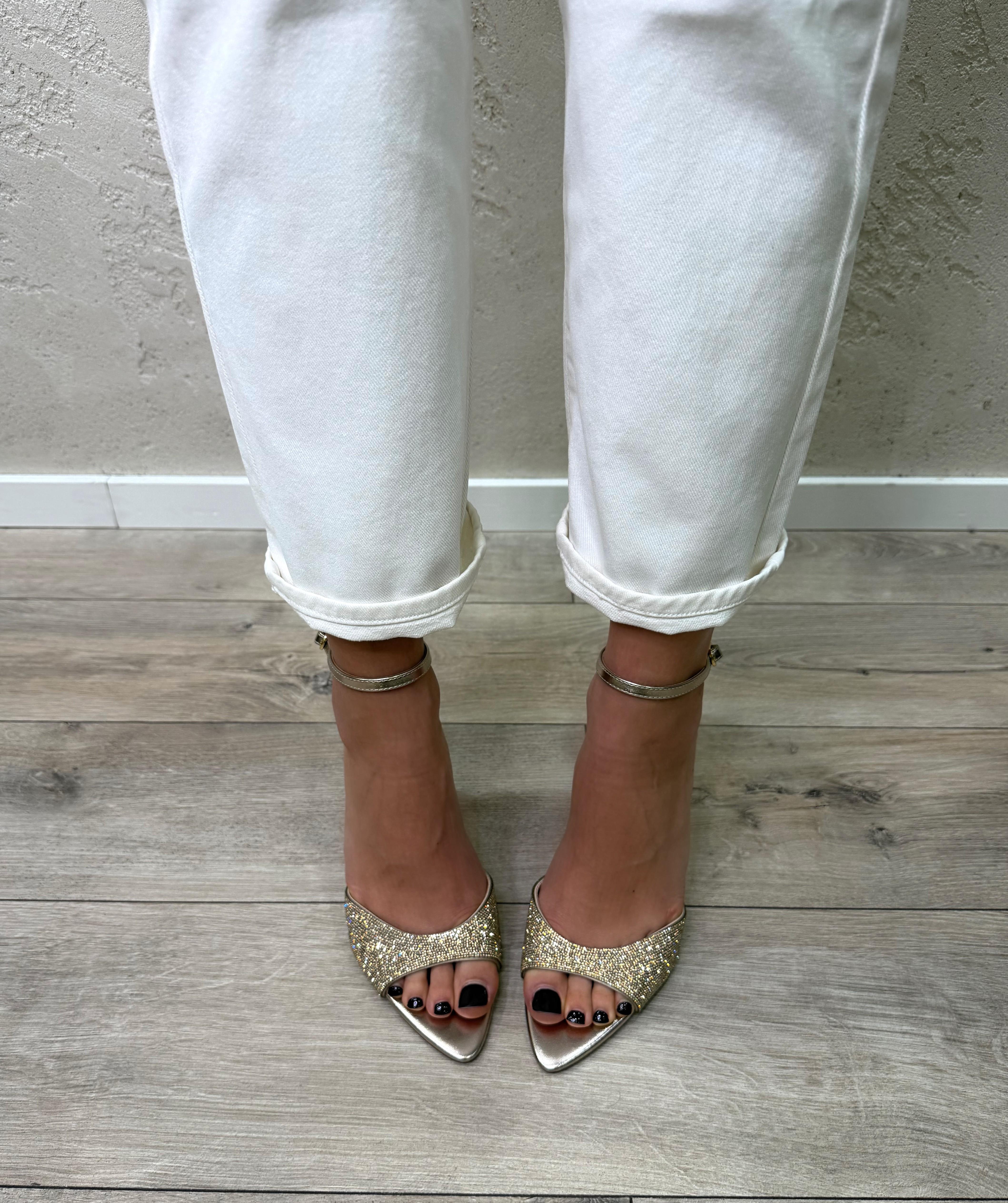 sandalo gioiello JOY625 GOLD OVYE'