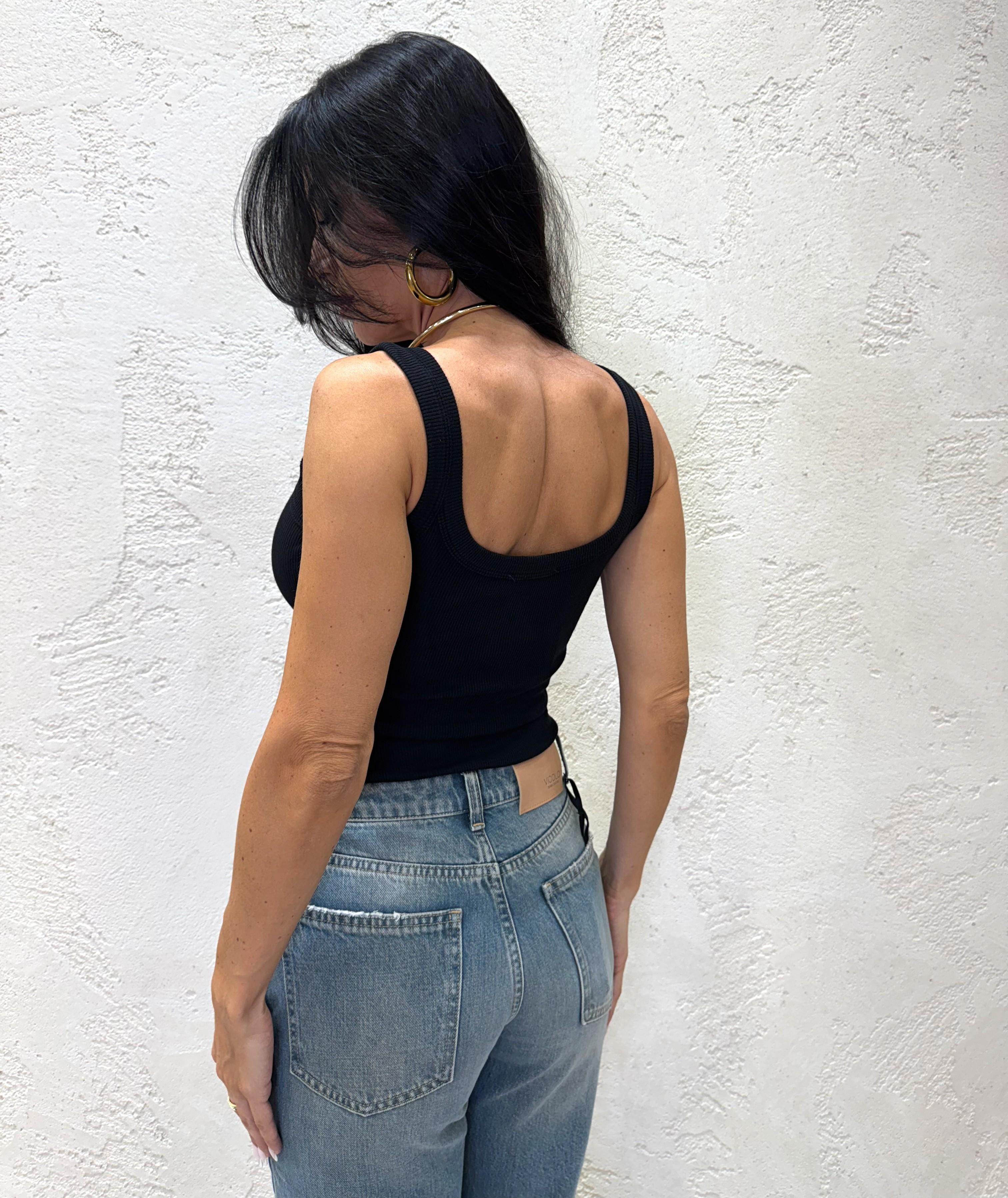 body a costine UF0020 NERO VICOLO