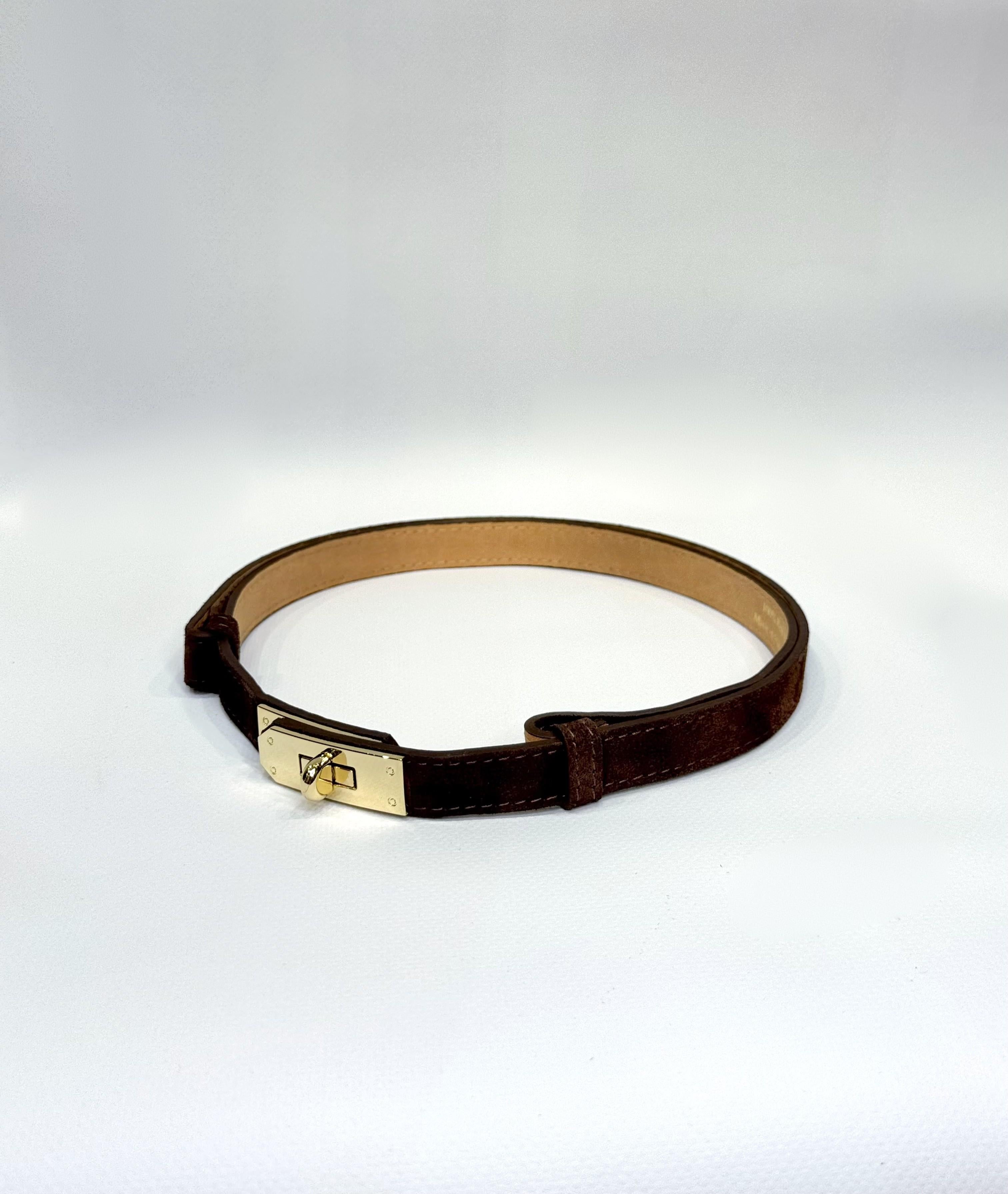 cintura kelly vera pelle CKCAMOSCIO MORO ELEVI