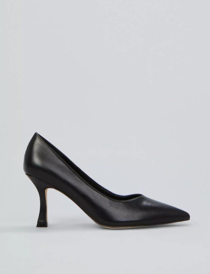 decolletè in ecopelle GV98 NERO OVYE'