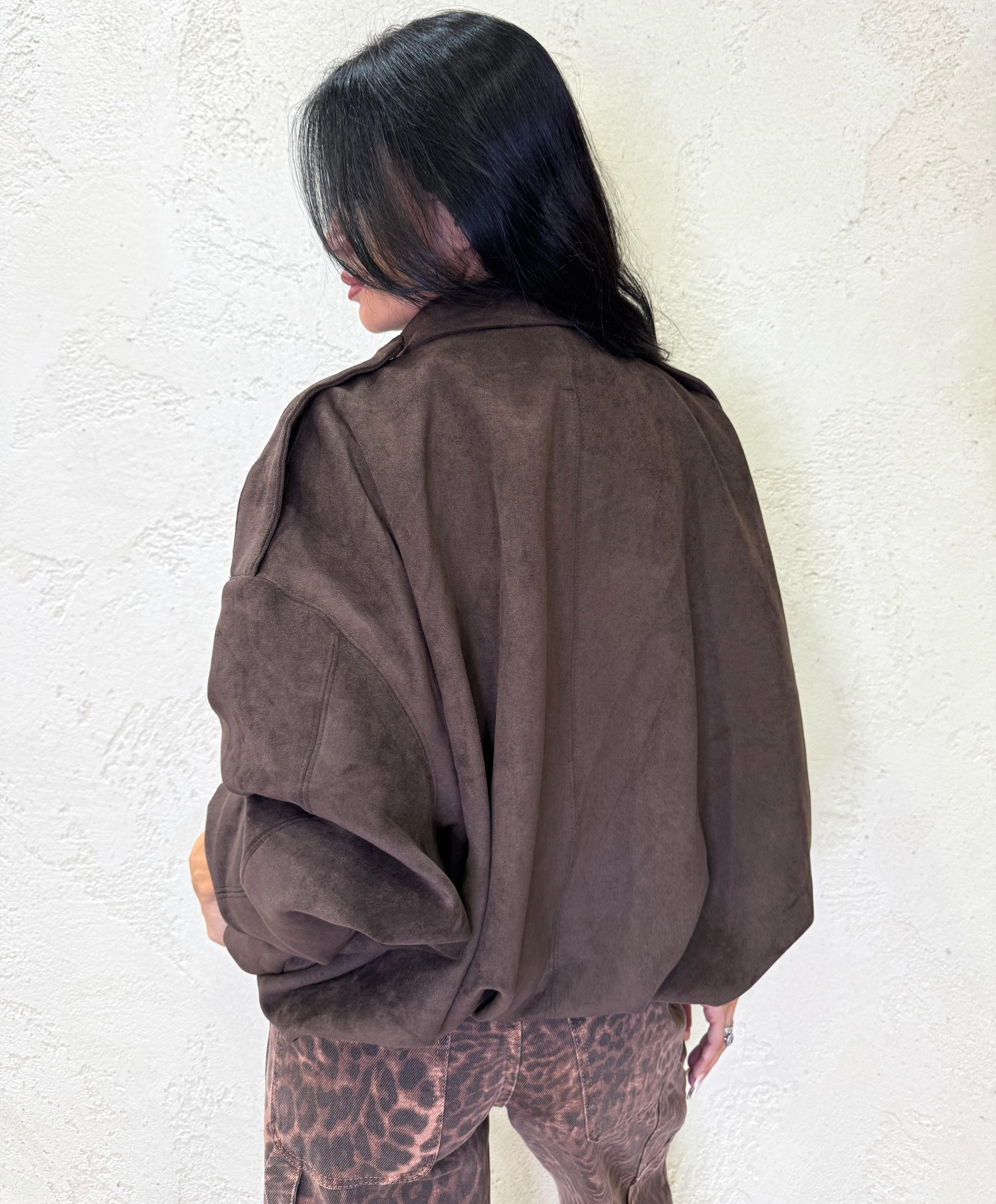 bomber in ecodainetto 2886 MORO SUSY MIX