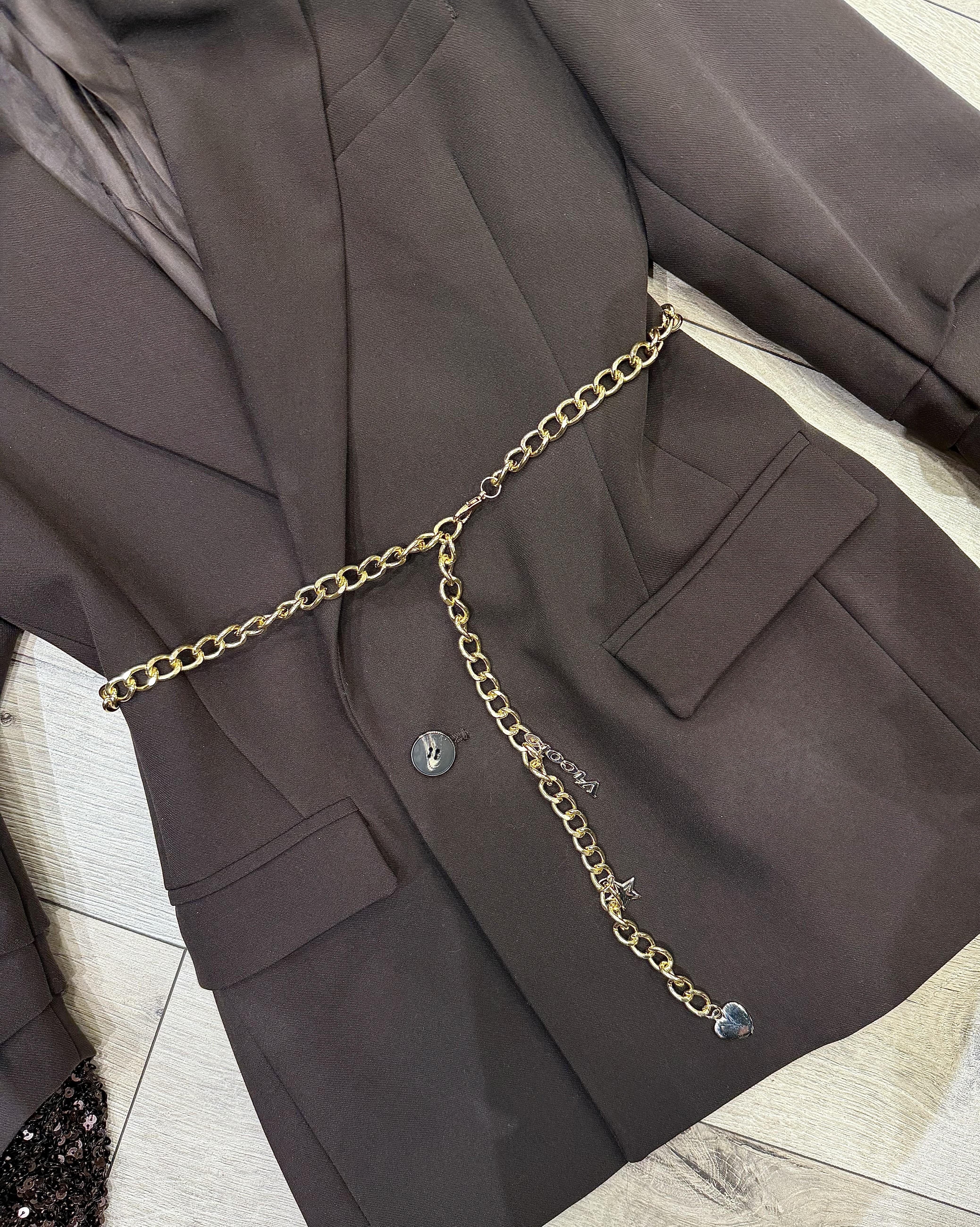 cintura catena AF0043 ORO VICOLO