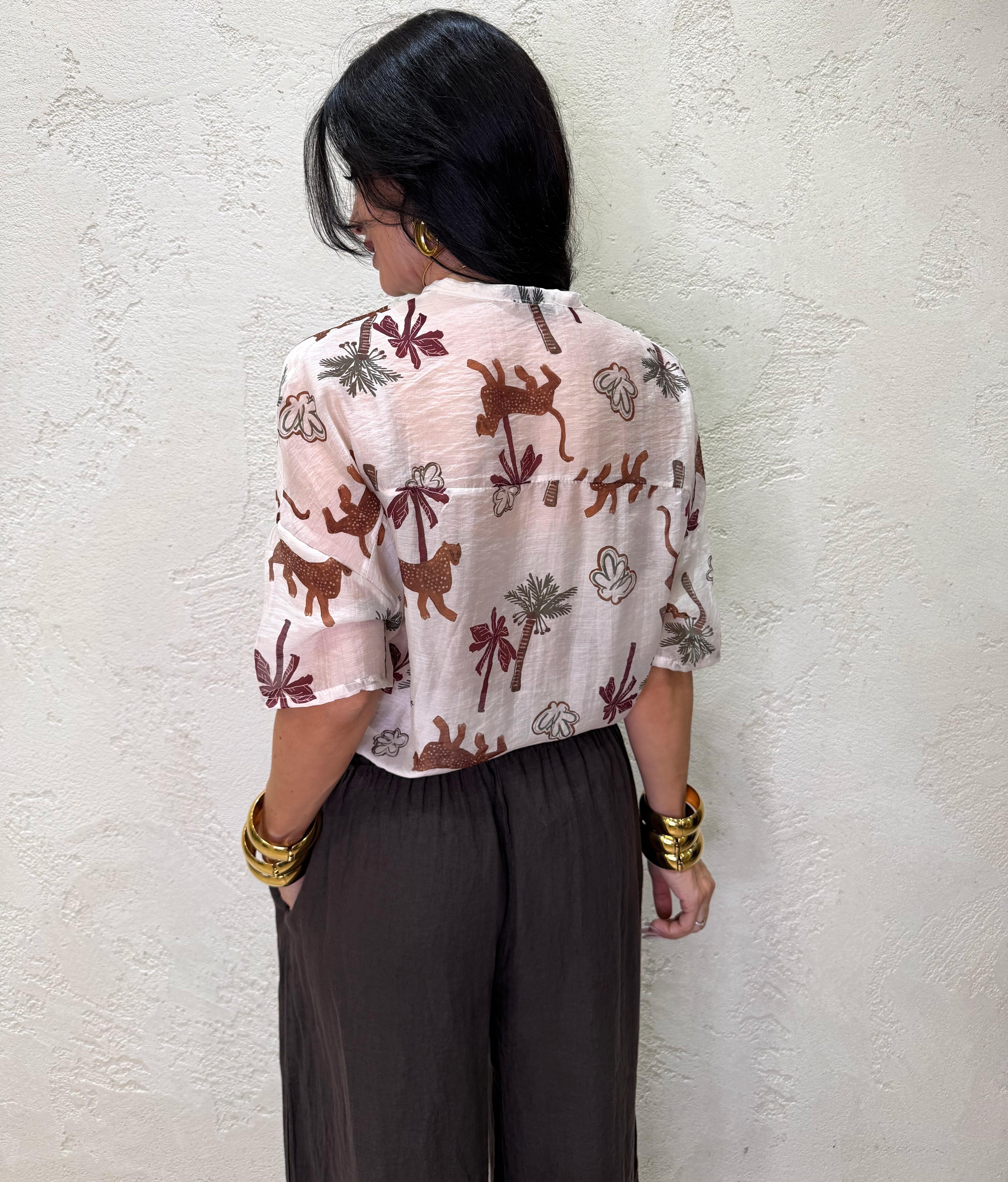 camicia morbida safari 221/672/2540 SAFARI ELEVI