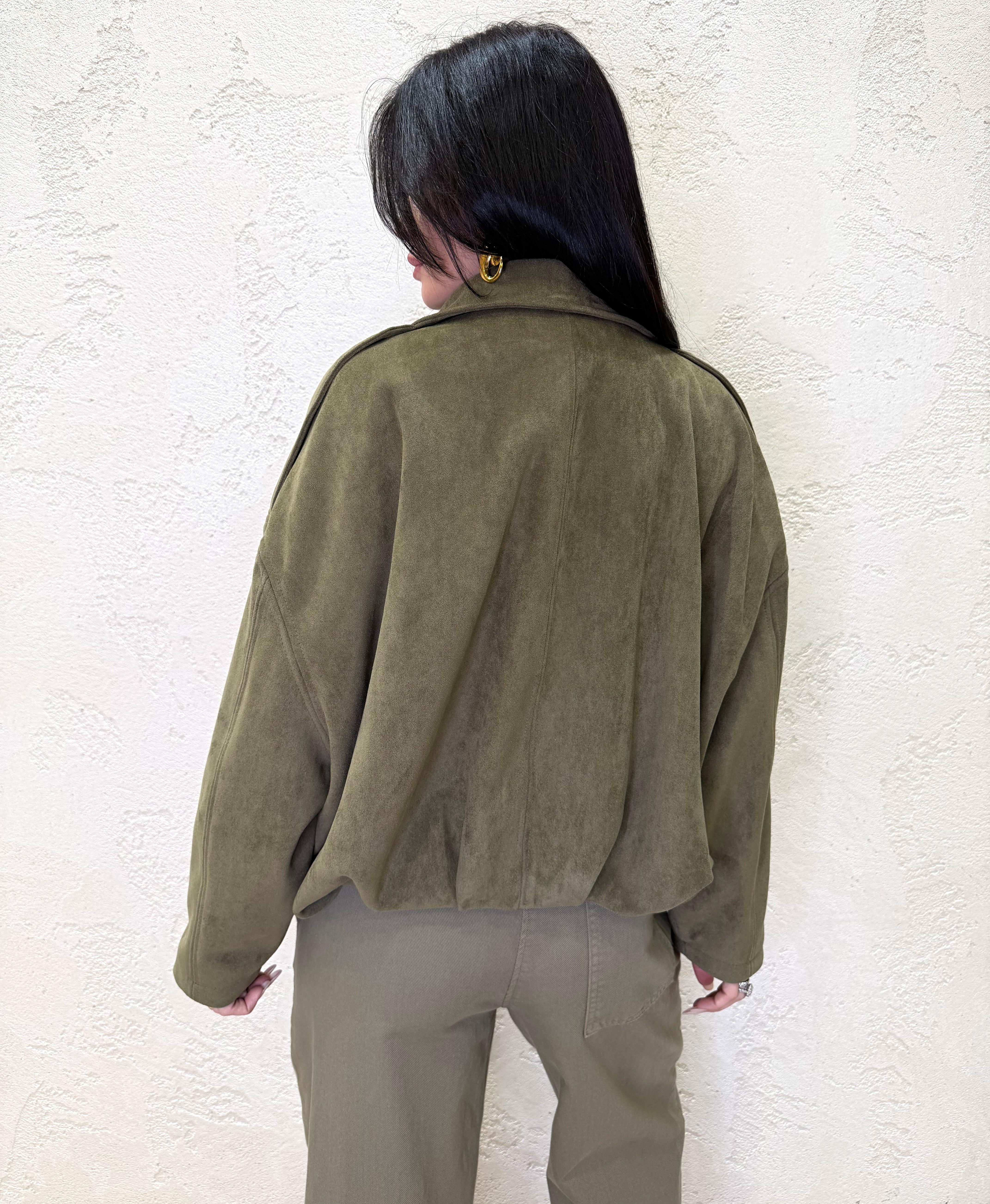 bomber in ecodainetto 126074 MILITARE TENSIONE IN