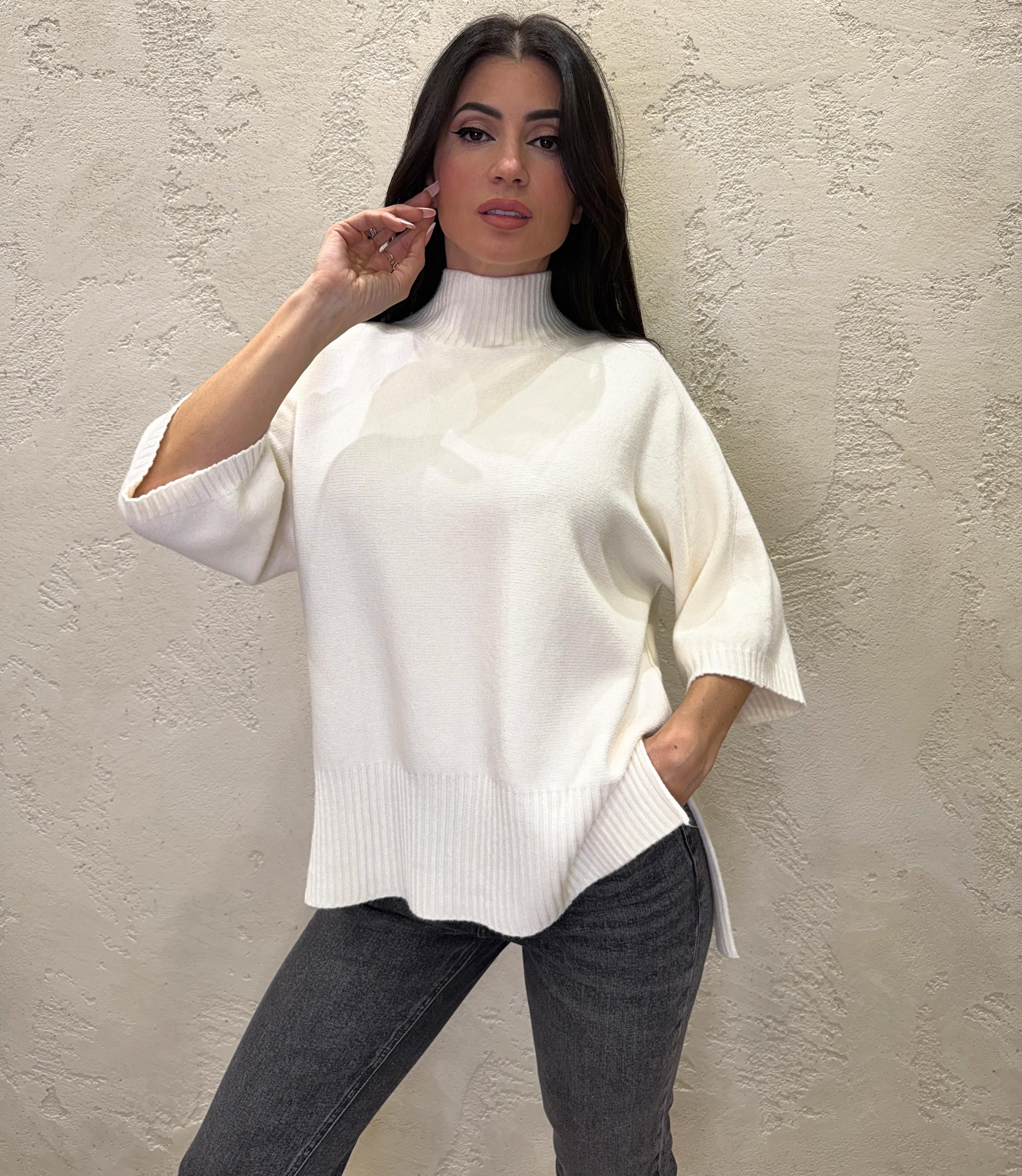 maxi pull svasato M3025867 BURRO IMPERIAL