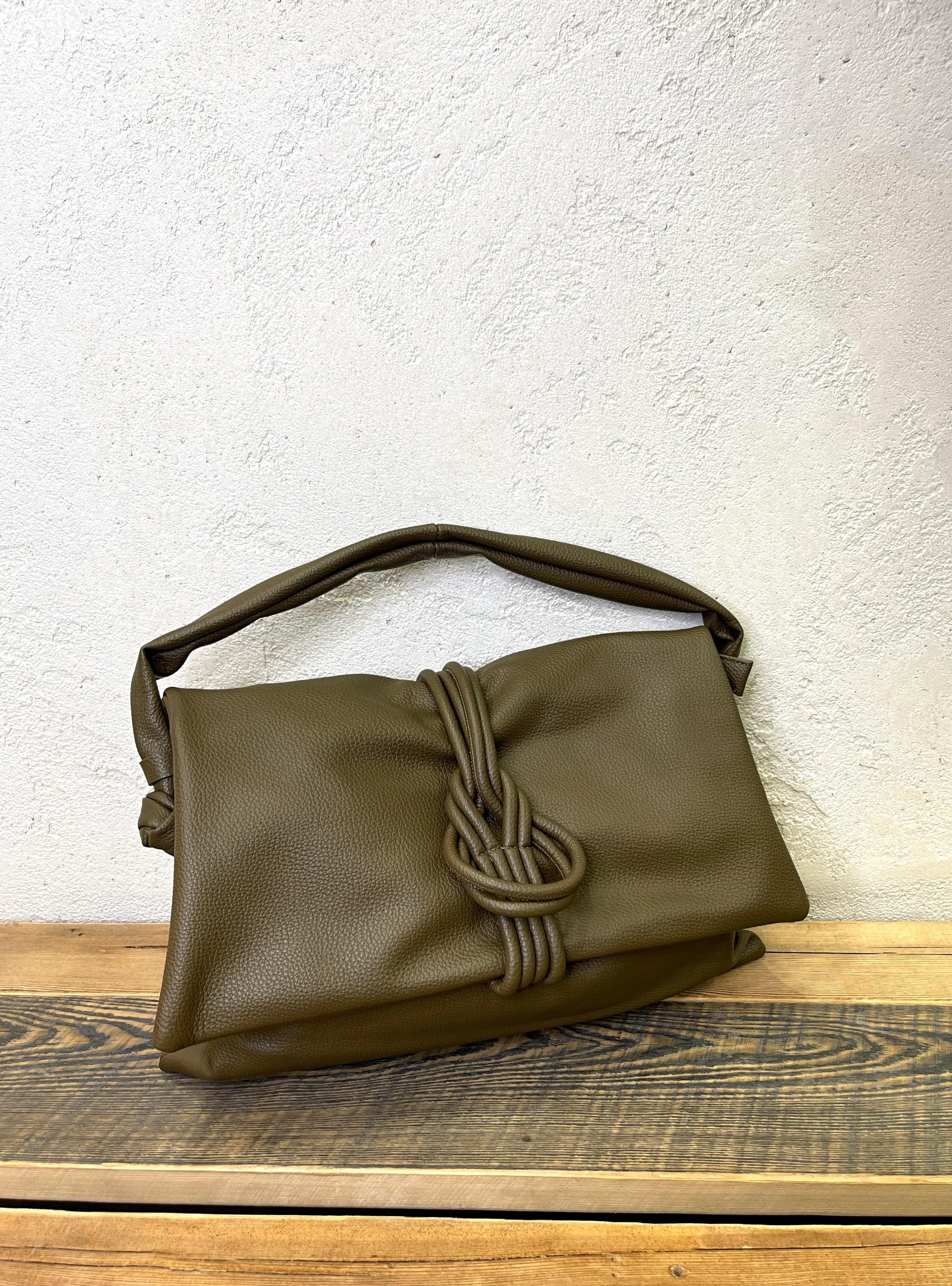 borsa a busta a spalla BORBUS VERDE ELEVI