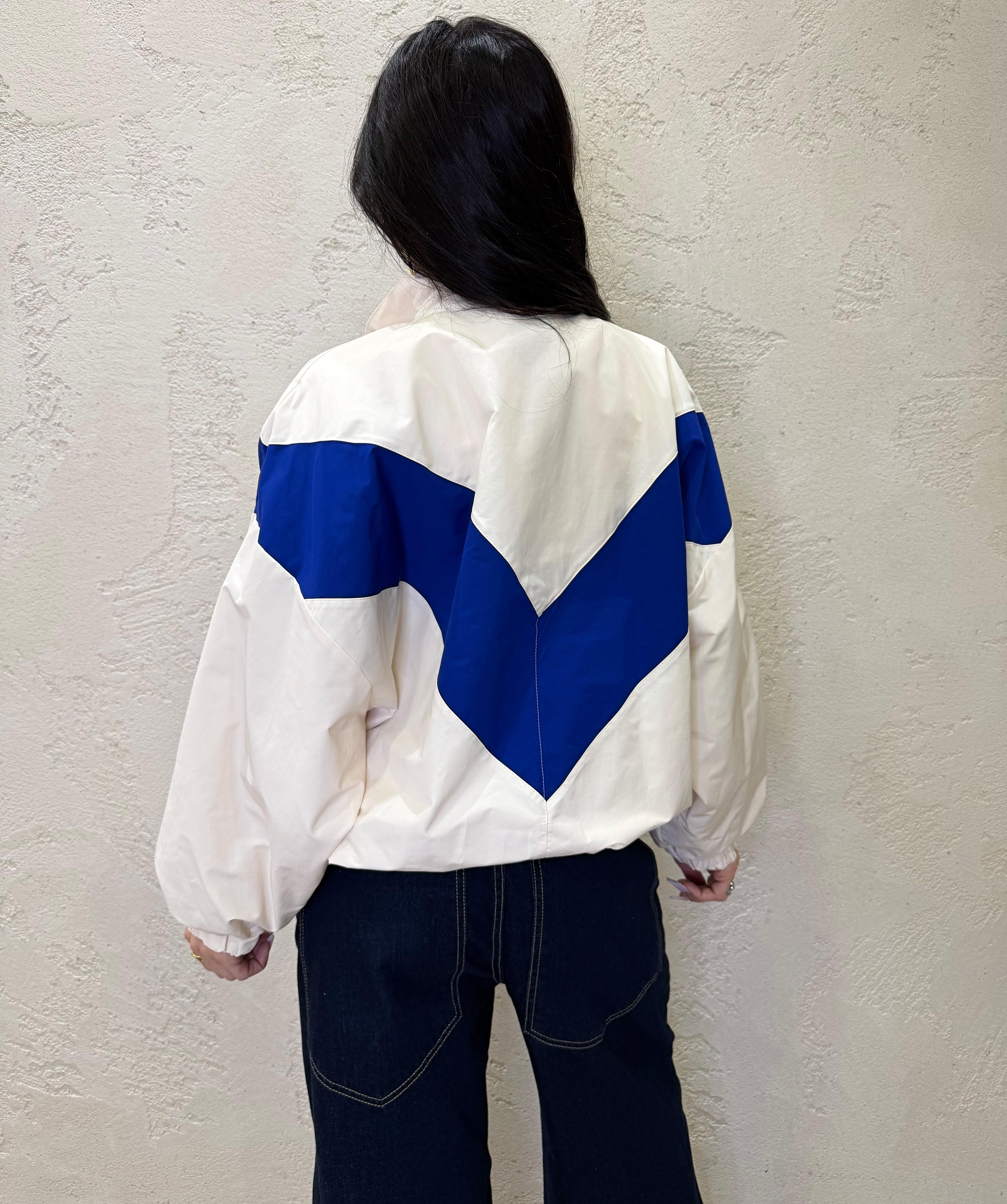 bomber in tessuto tecnico antivento KVS-Q068 BURRO/BLUETTE HAVEONE