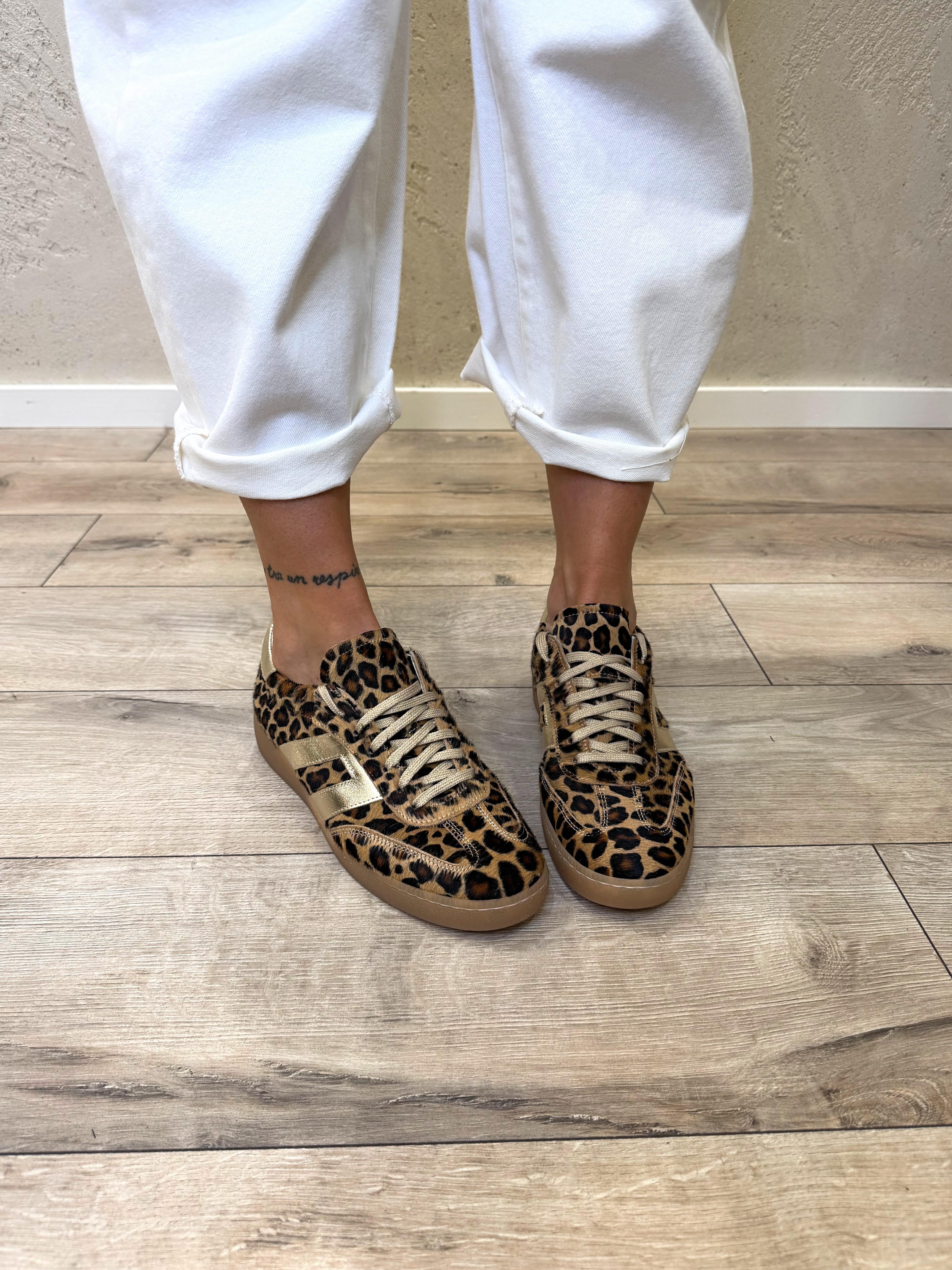 sneakers in cavallino fantasia leopardata VOLTACVDD01 MACULATO DIVINE FOLLIE