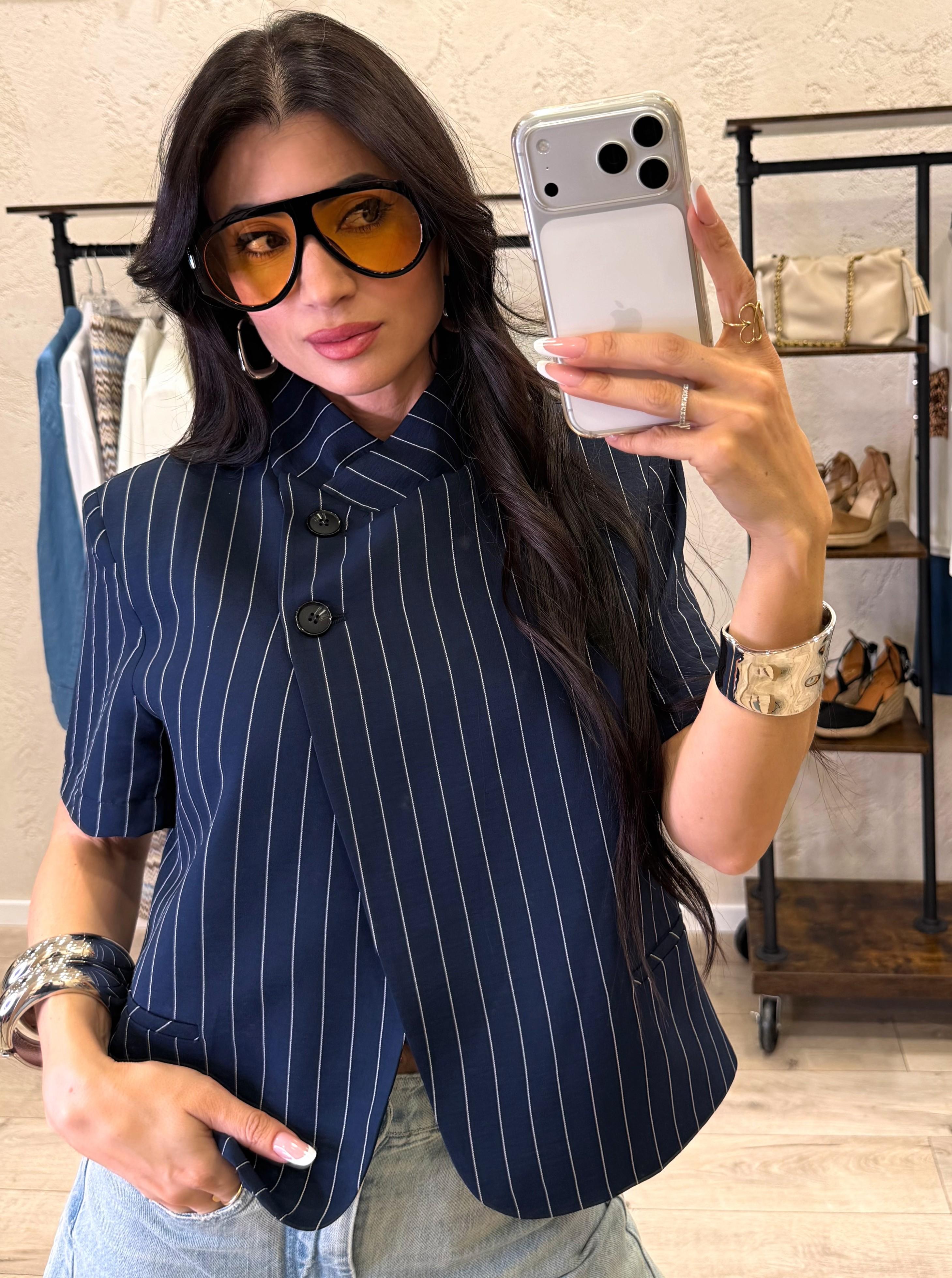 occhiale da sole modello "diva" DIVA NERO ELEVI