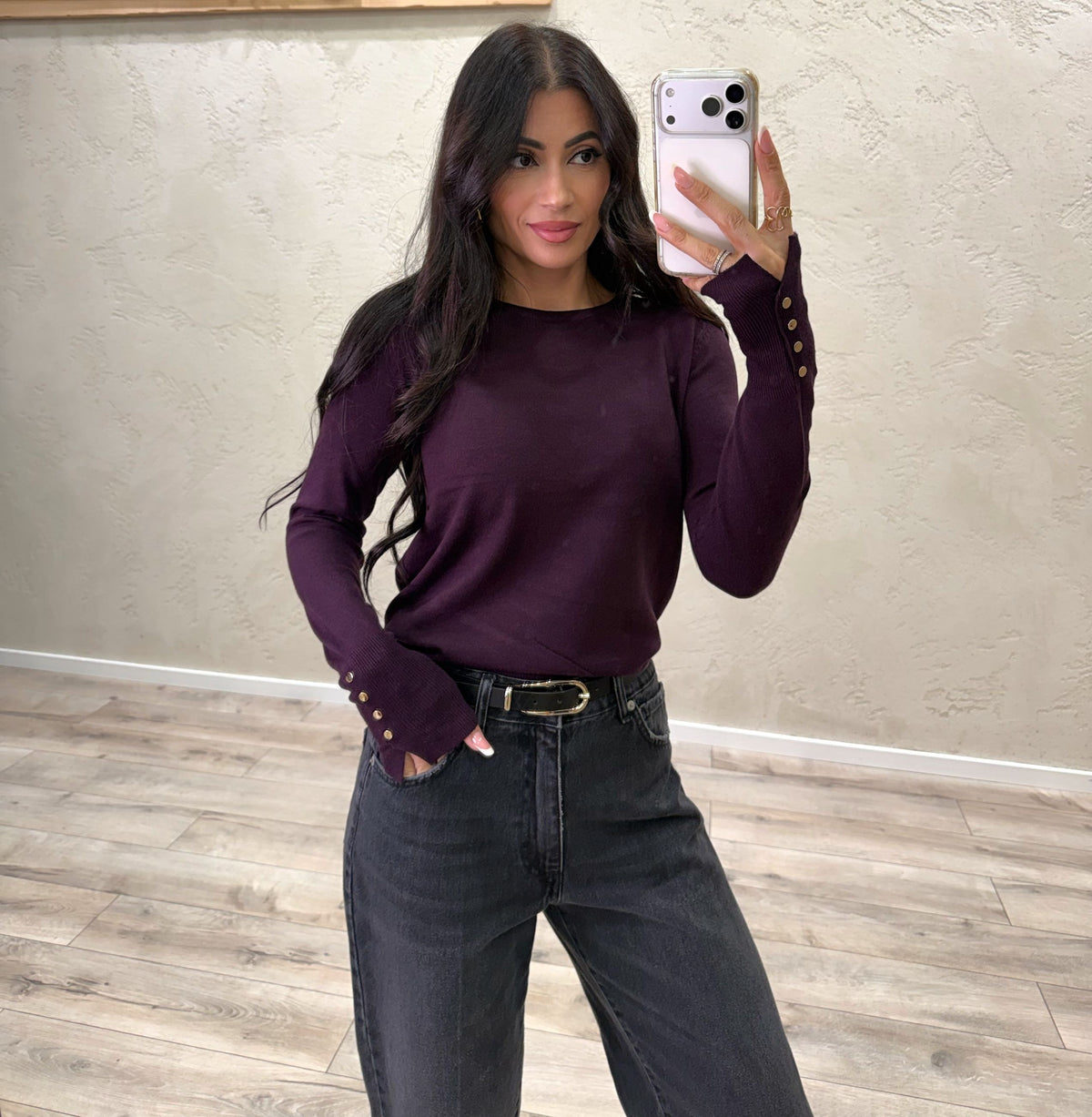 Pullover "Dalia" in misto viscosa