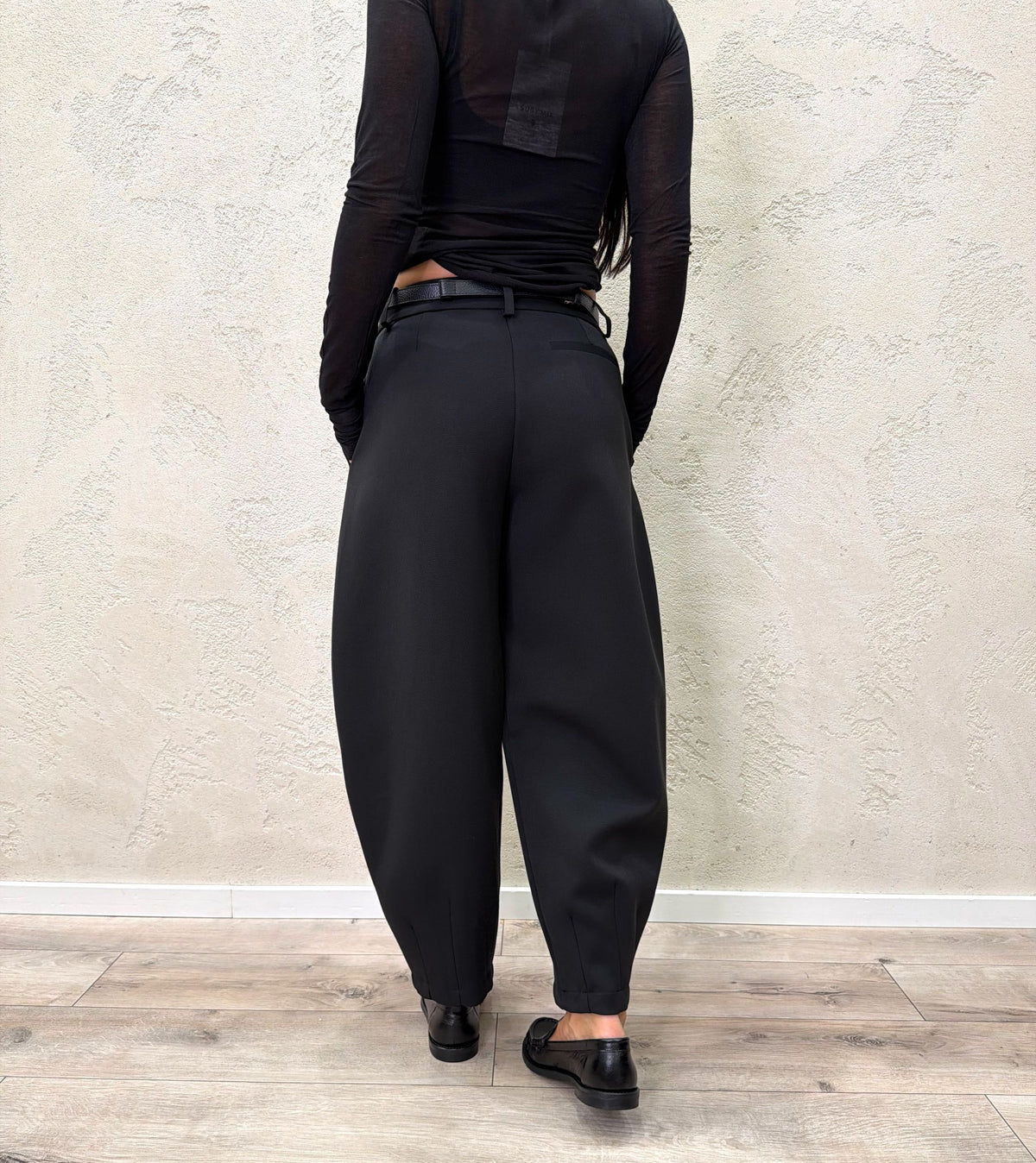 Pantalone "Lady" baloon fit