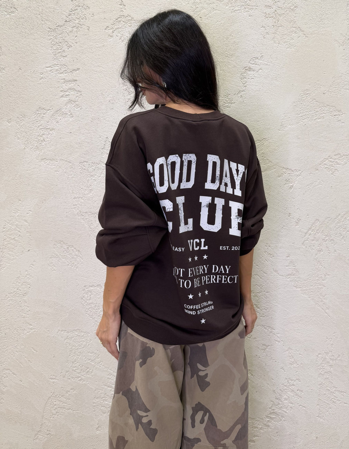 Felpa "Good days club"