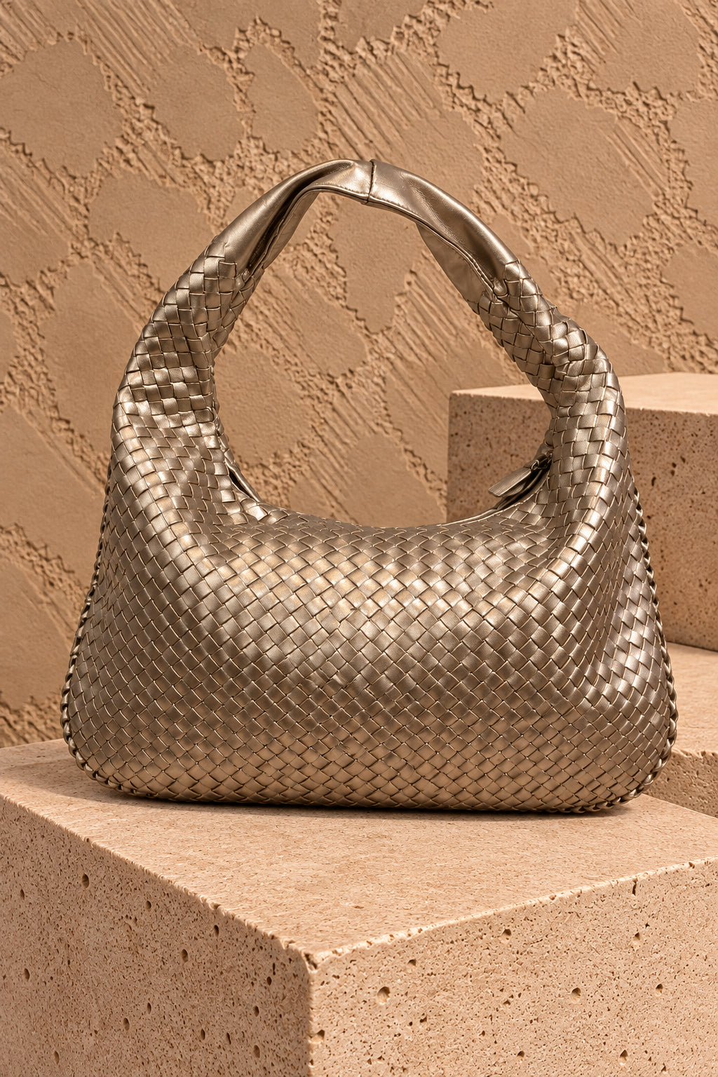 Borsa "Lia" intrecciata