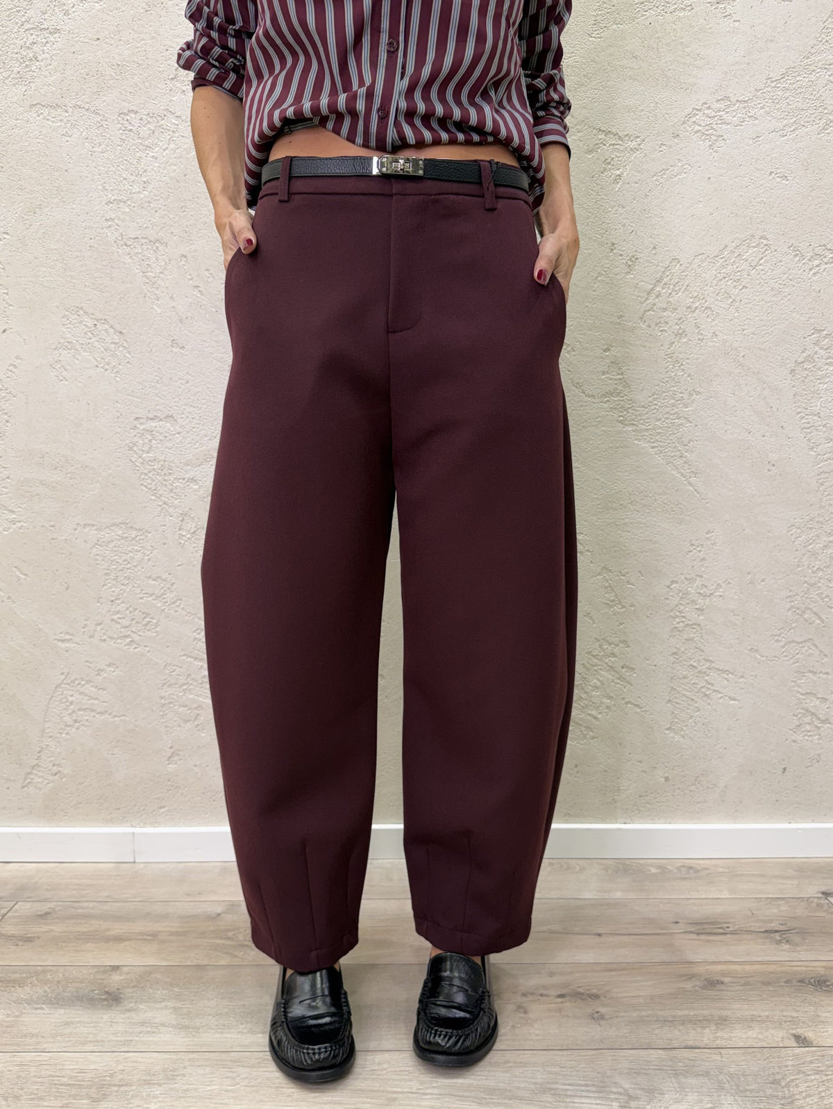 Pantalone "Lady" baloon fit