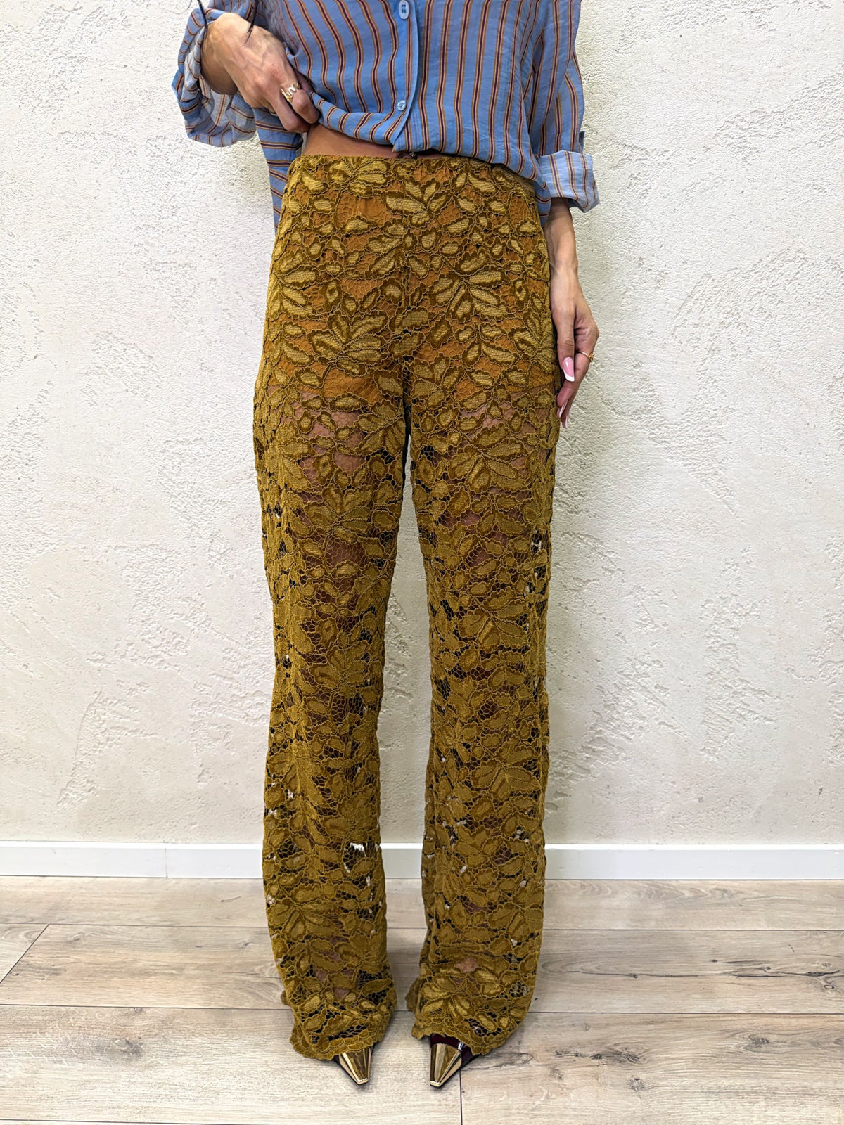 Pantalone "Nomad" in pizzo