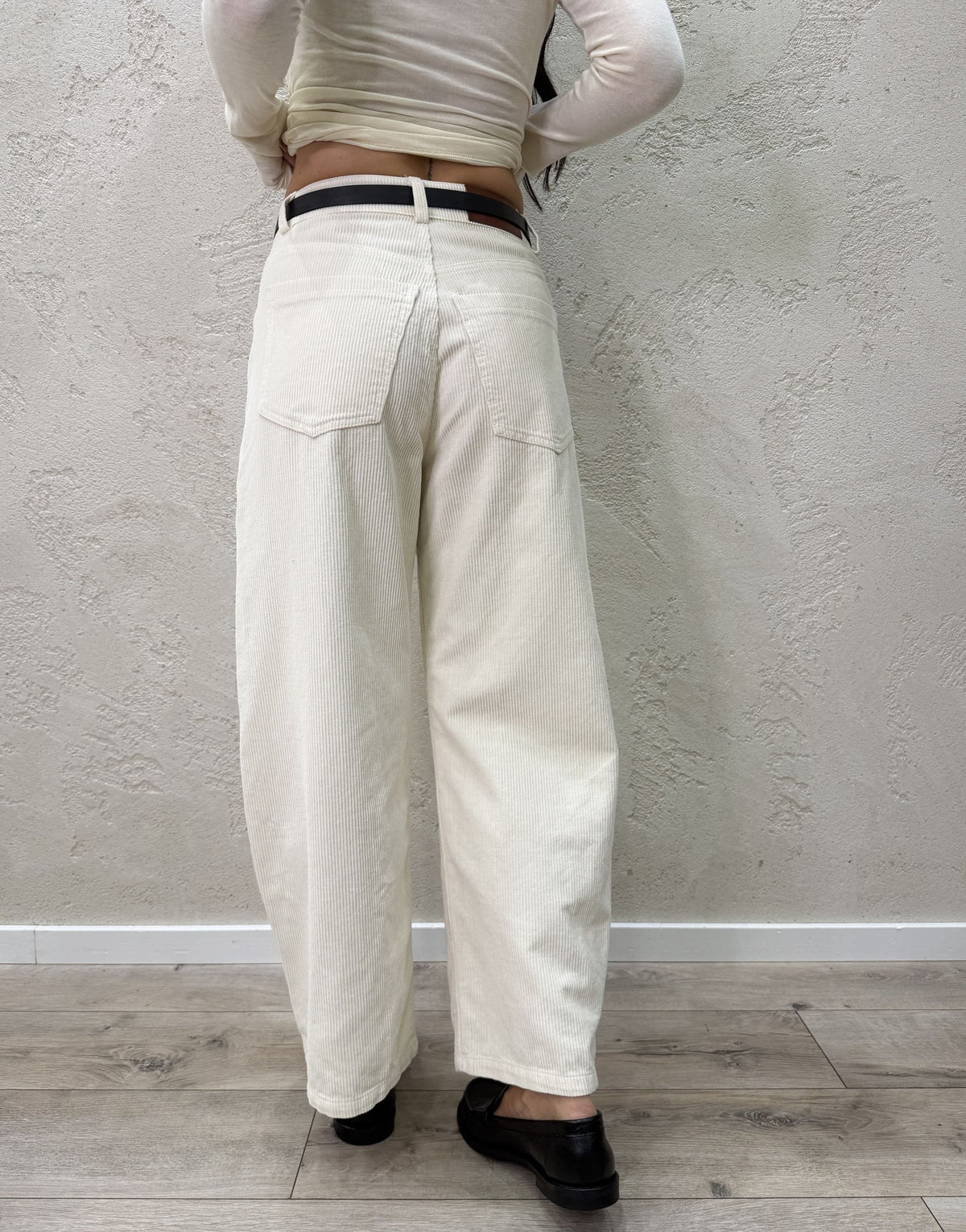 Pantalone in velluto a coste