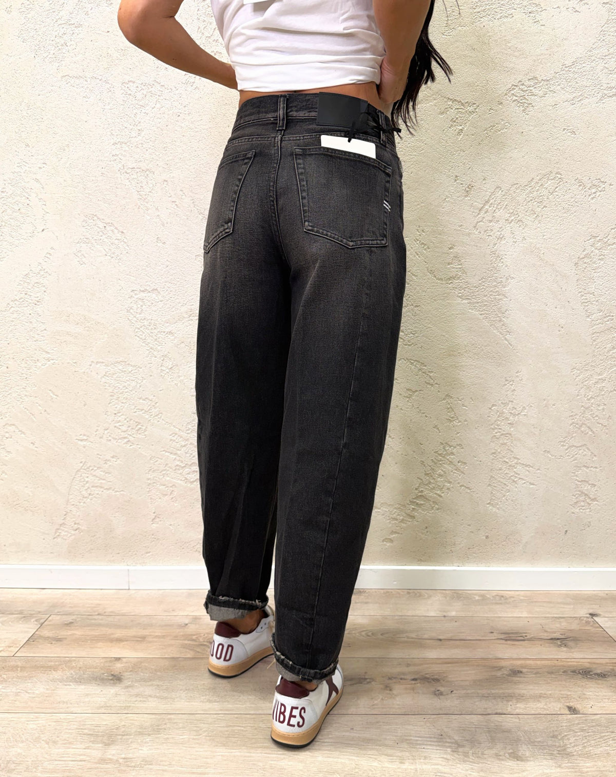 Jeans "Chiara" barrel fit