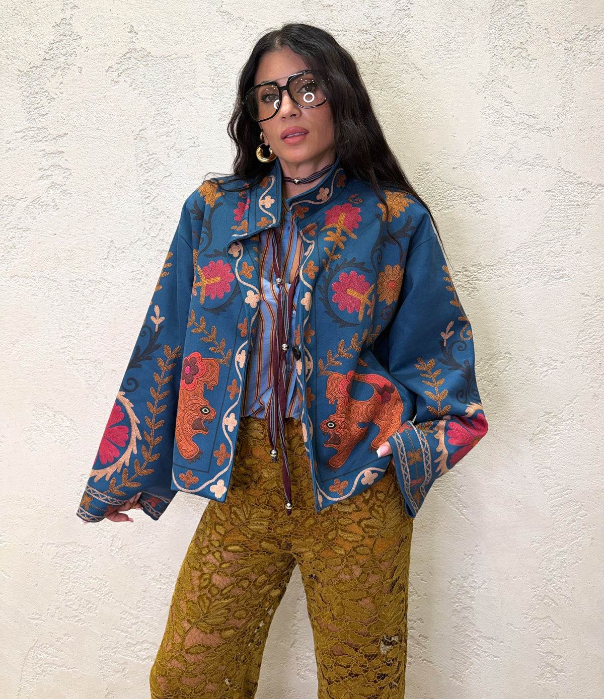 Bomber kimono "Nomad" drago