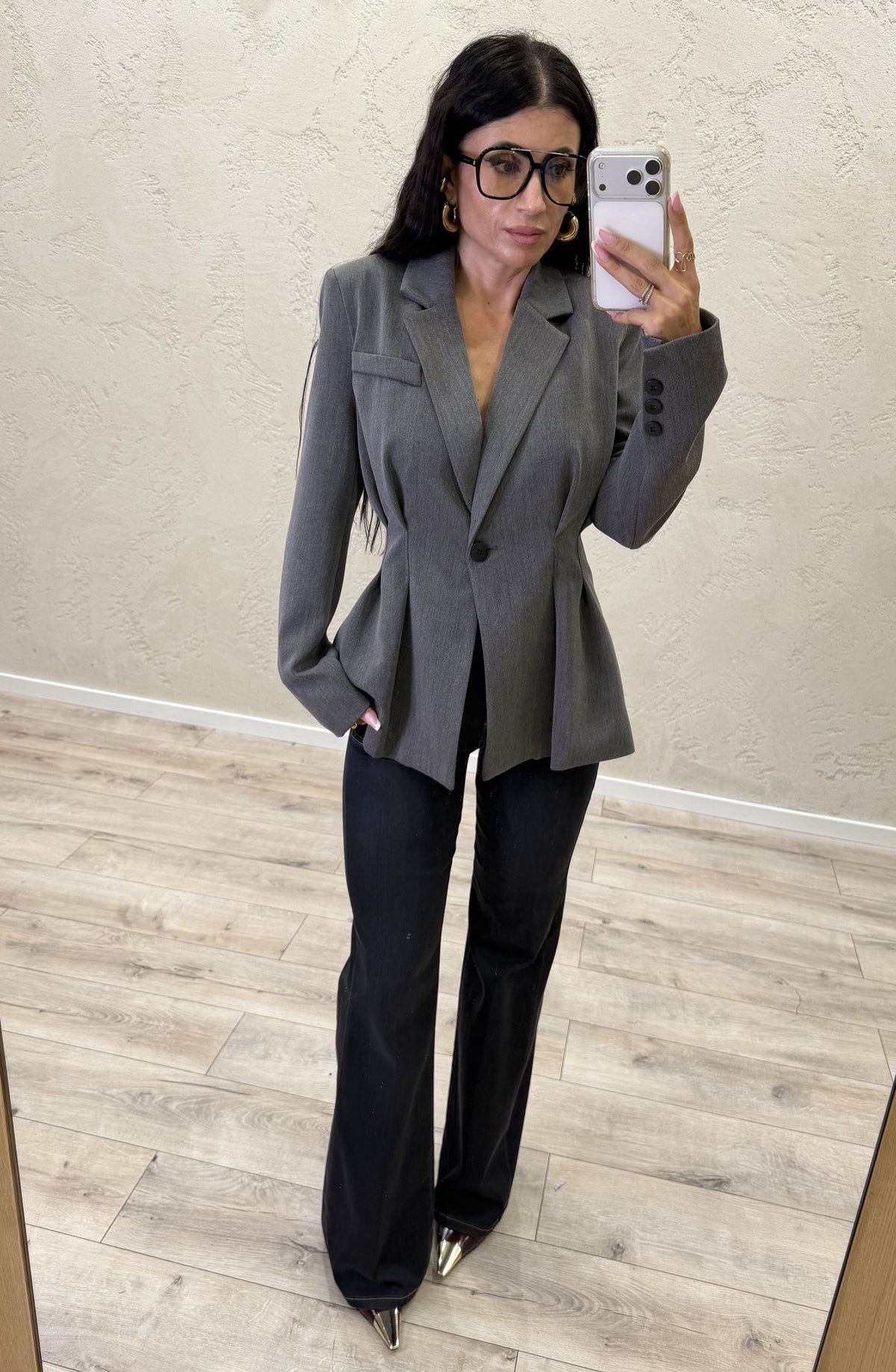 Blazer "Lady" silhouette sagomata