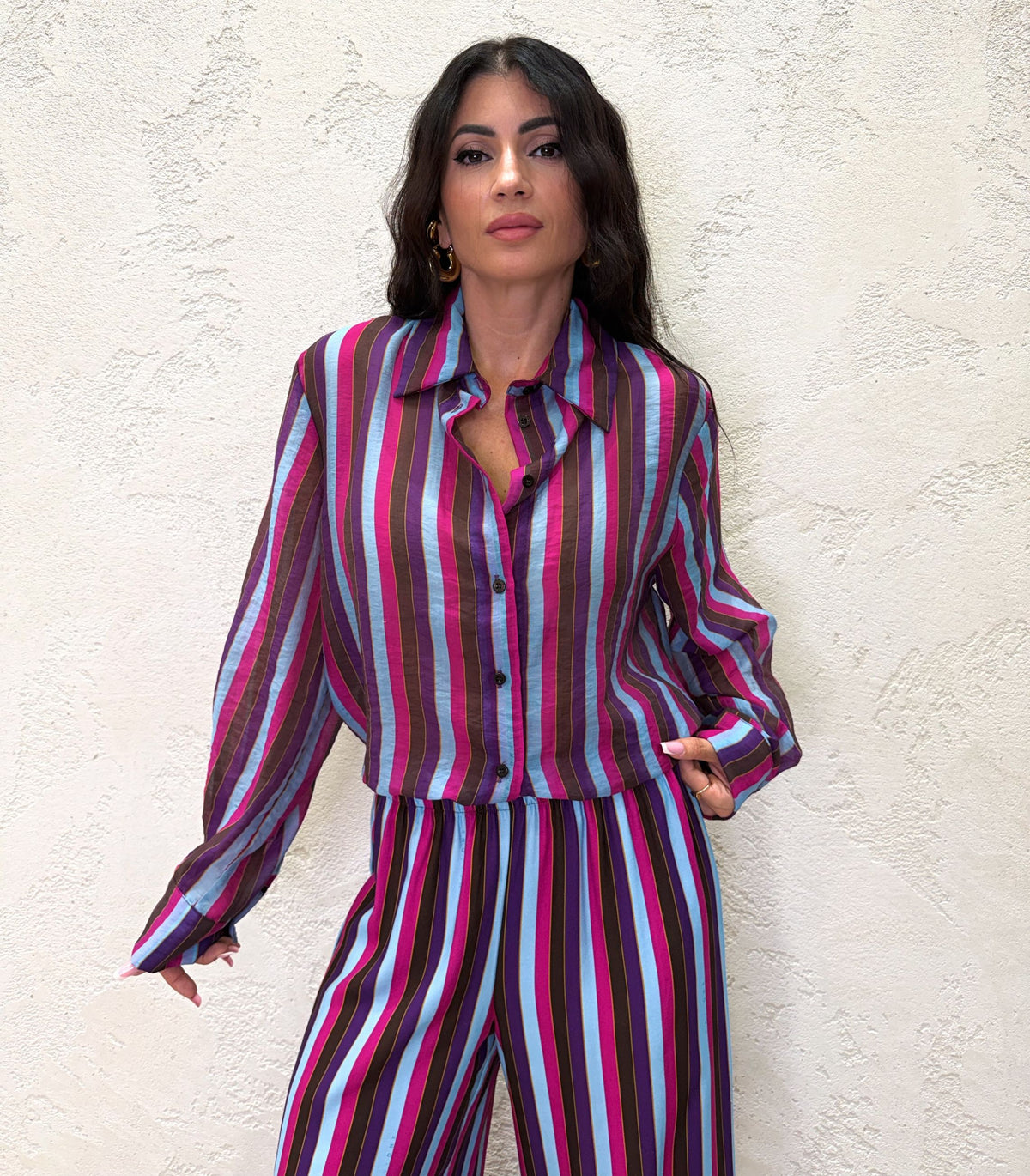 Camicia "Nomad" a righe