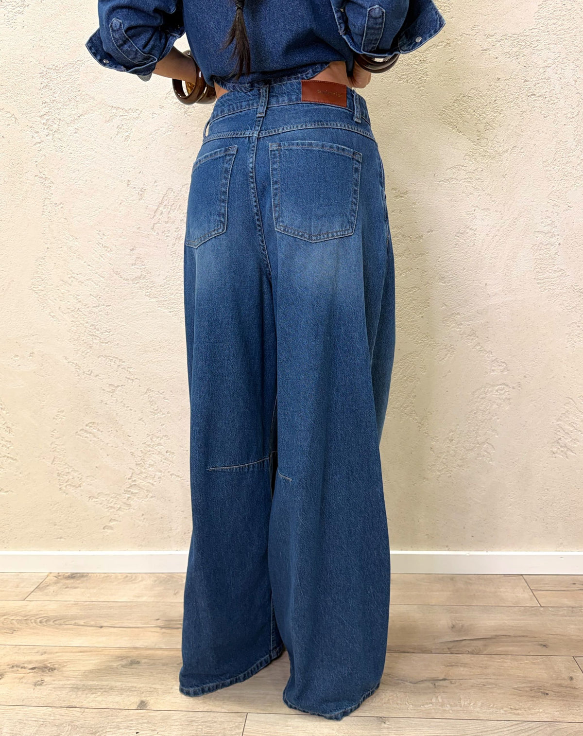 Jeans "Ariel" wide leg