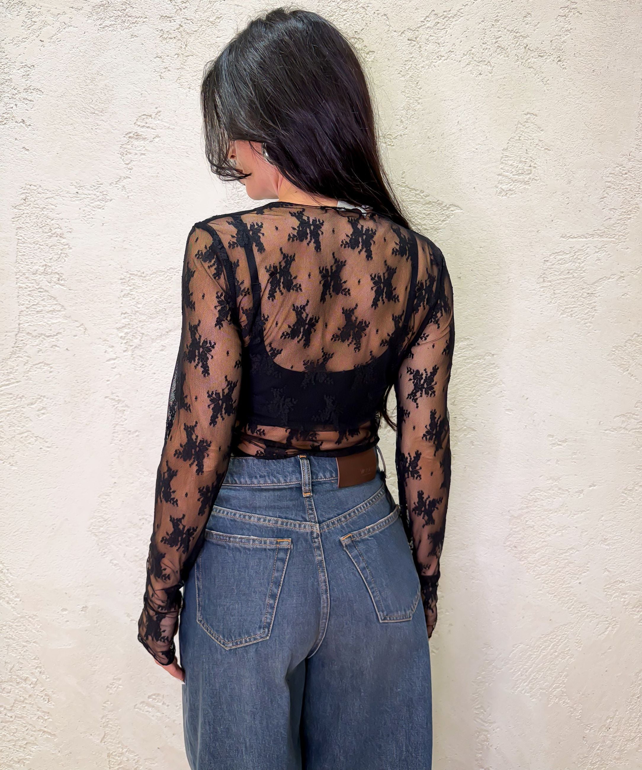 Maglia in pizzo