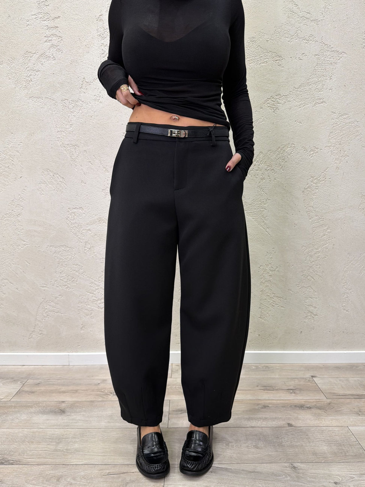 Pantalone "Lady" baloon fit